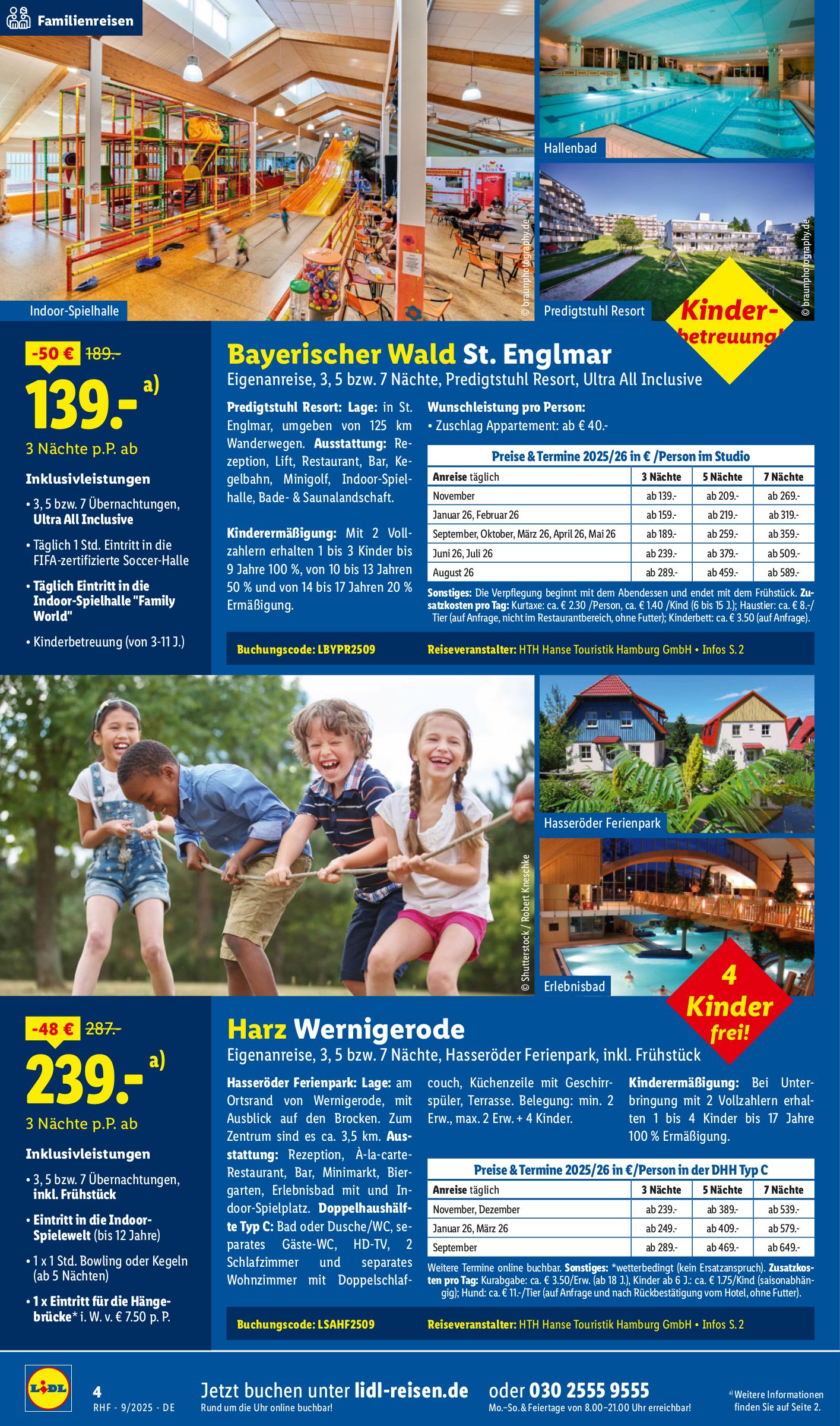 lidl - Lidl-reisen.de-Prospekt gültig vom 30.08. bis 30.09. - page: 4 lidl - Lidl-reisen.de-Prospekt gültig vom 30.08. bis 30.09. - page: 4