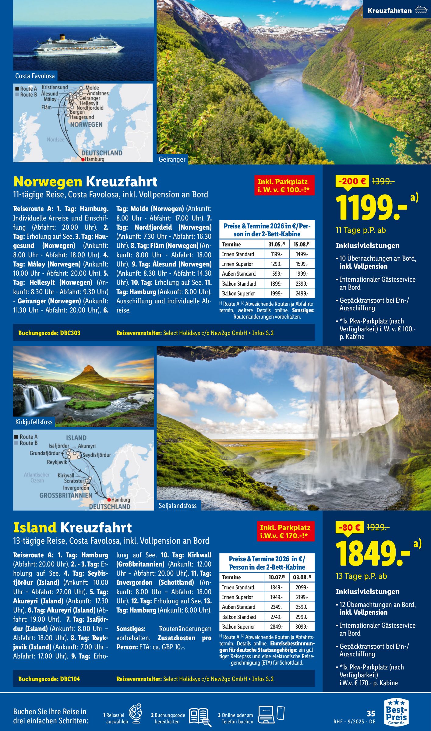 lidl - Lidl-reisen.de-Prospekt gültig vom 30.08. bis 30.09. - page: 35 lidl - Lidl-reisen.de-Prospekt gültig vom 30.08. bis 30.09. - page: 35