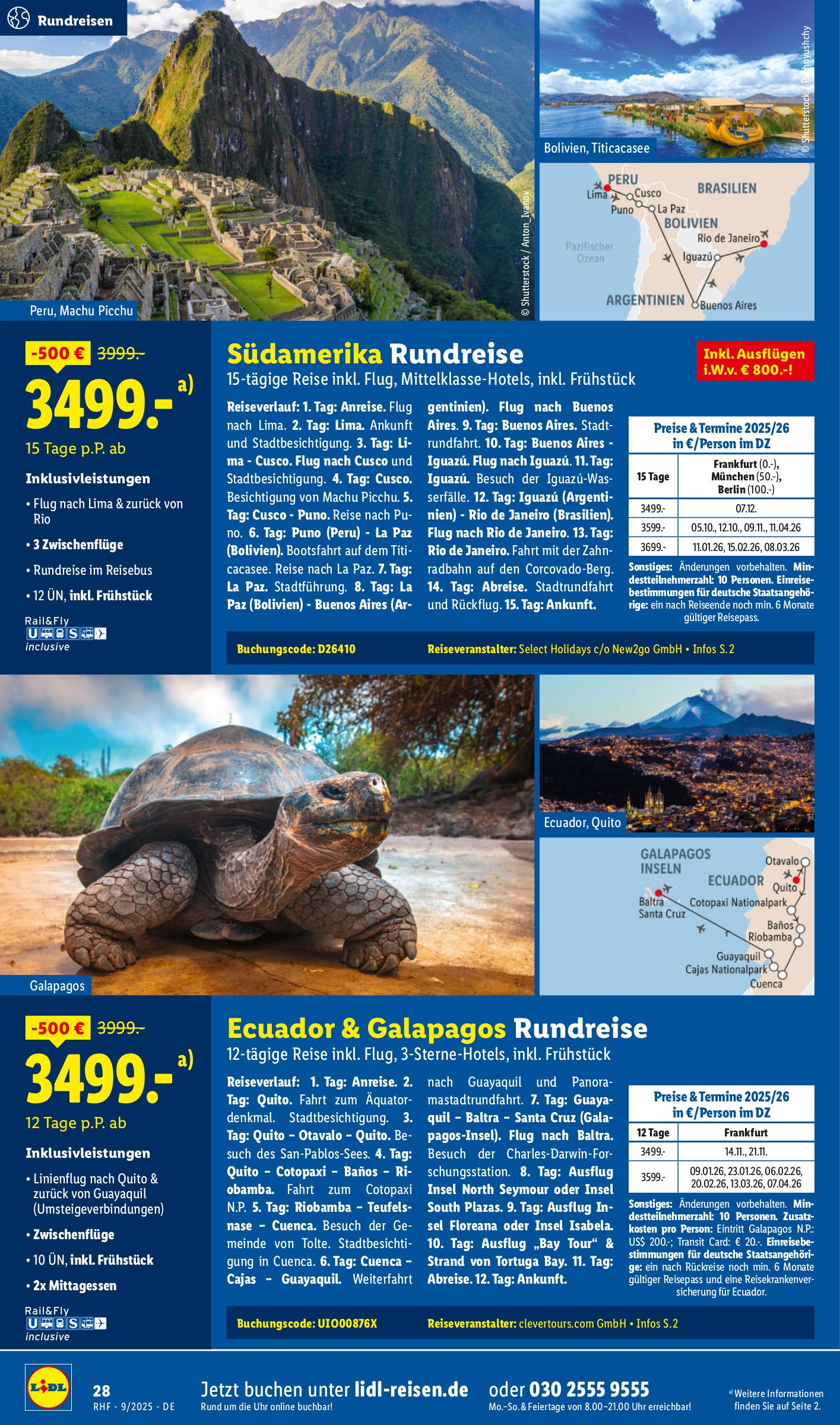 lidl - Lidl-reisen.de-Prospekt gültig vom 30.08. bis 30.09. - page: 28 lidl - Lidl-reisen.de-Prospekt gültig vom 30.08. bis 30.09. - page: 28