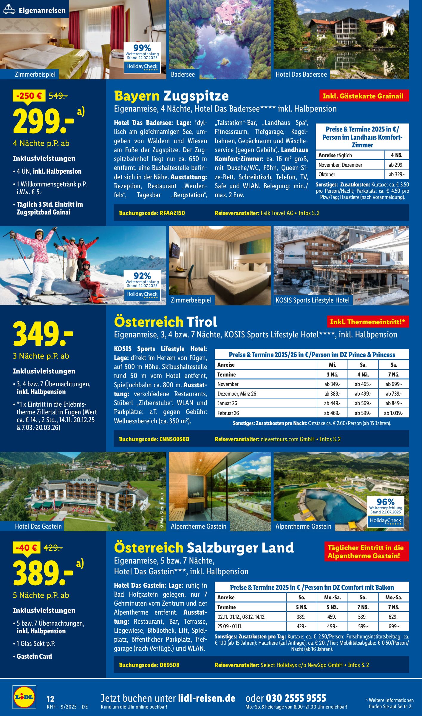 lidl - Lidl-reisen.de-Prospekt gültig vom 30.08. bis 30.09. - page: 12 lidl - Lidl-reisen.de-Prospekt gültig vom 30.08. bis 30.09. - page: 12