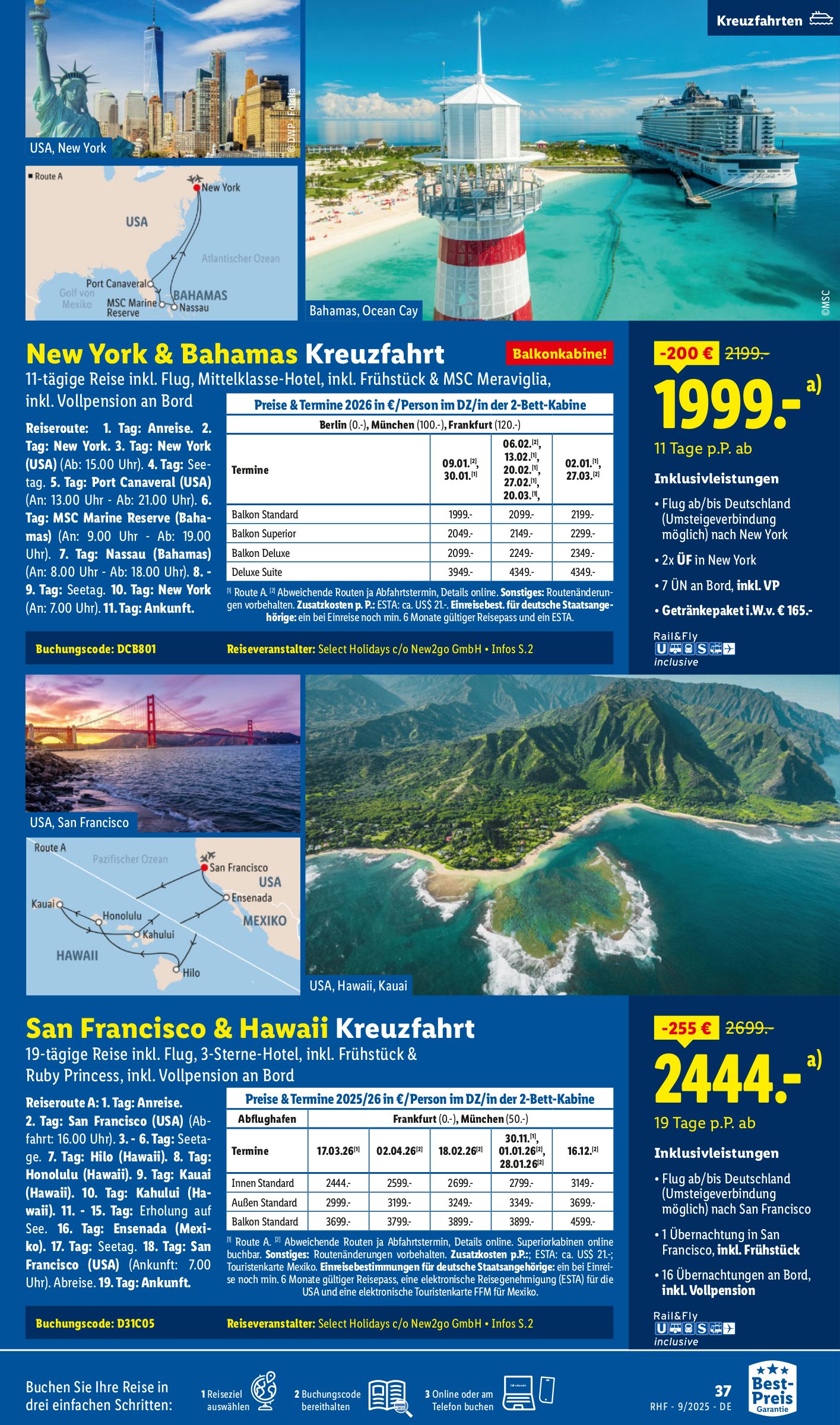 lidl - Lidl-reisen.de-Prospekt gültig vom 30.08. bis 30.09. - page: 37 lidl - Lidl-reisen.de-Prospekt gültig vom 30.08. bis 30.09. - page: 37