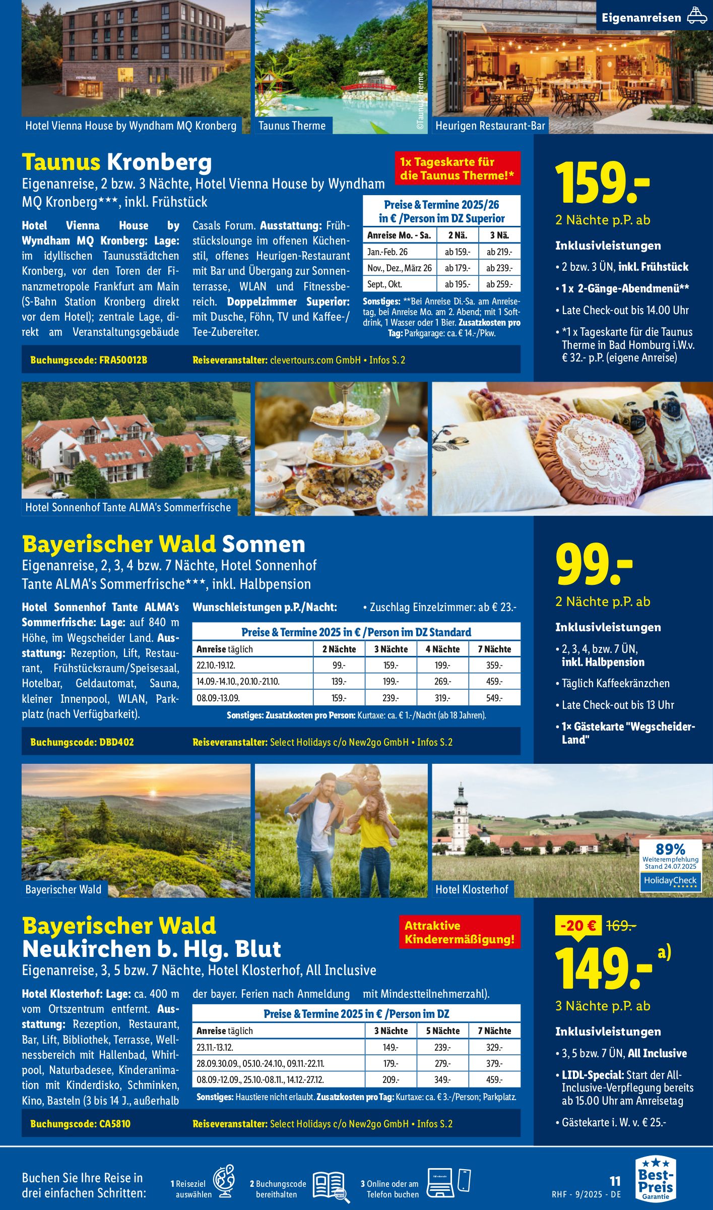 lidl - Lidl-reisen.de-Prospekt gültig vom 30.08. bis 30.09. - page: 11 lidl - Lidl-reisen.de-Prospekt gültig vom 30.08. bis 30.09. - page: 11