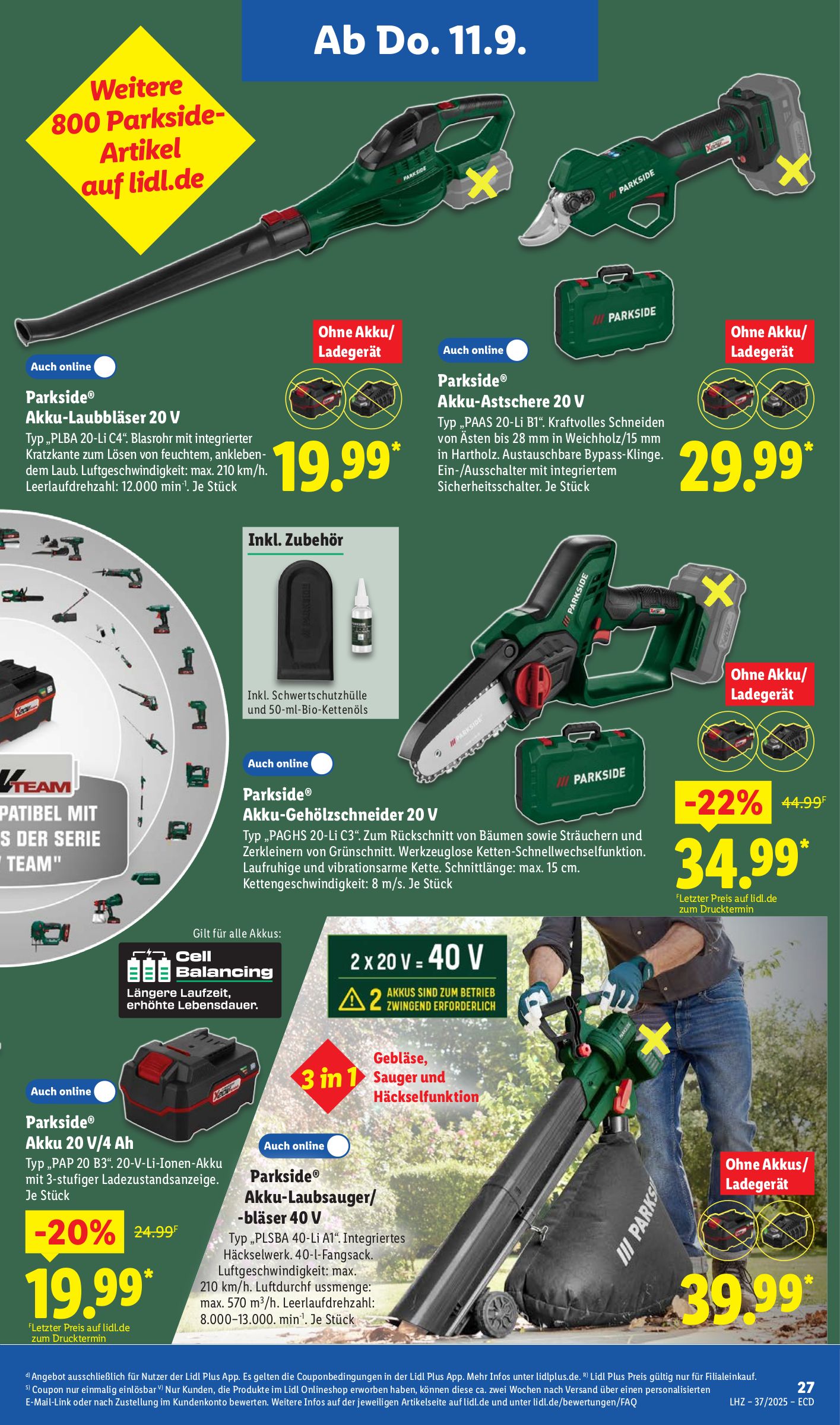 lidl - Lidl-Prospekt gültig vom 08.09. bis 13.09. - page: 37