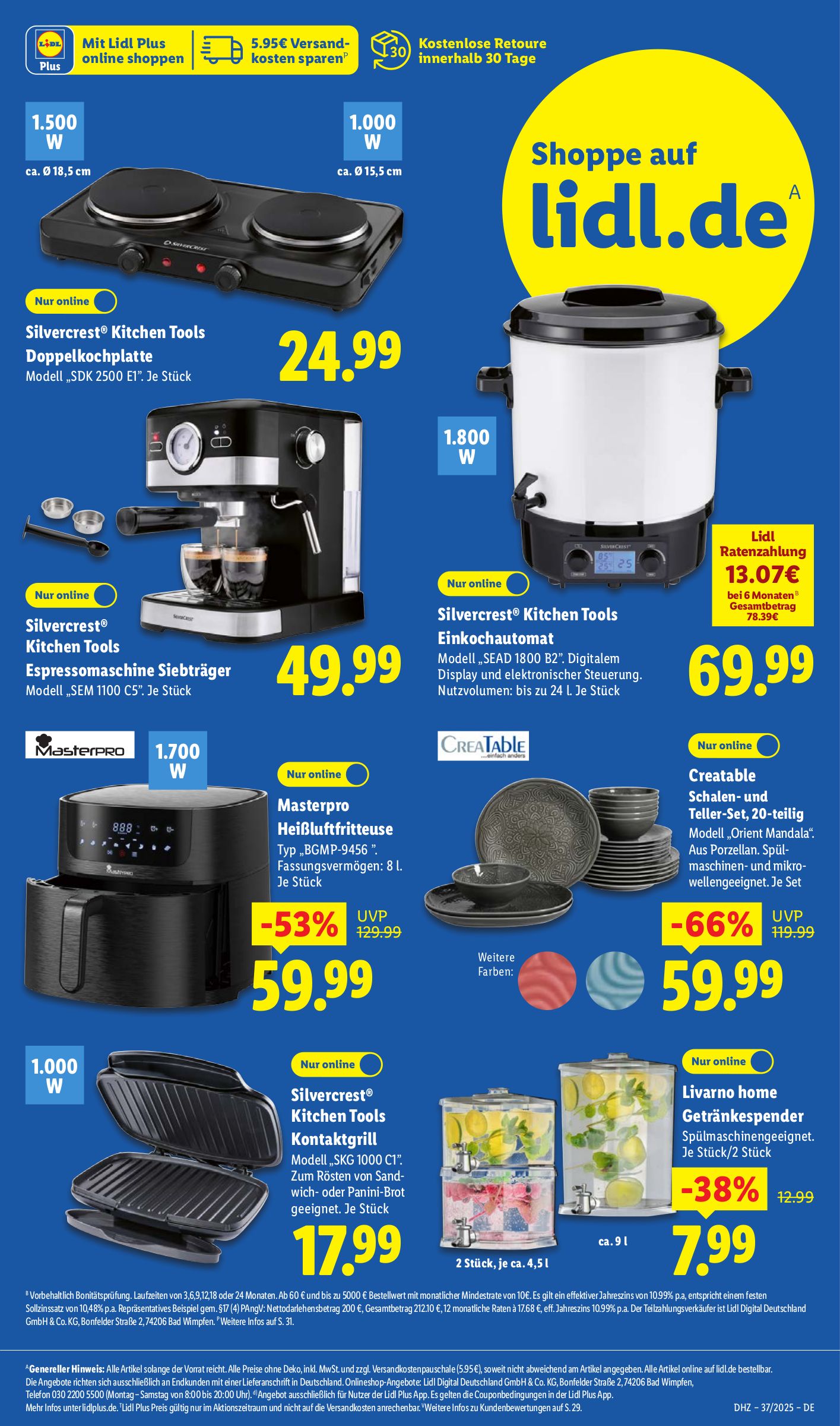 lidl - Lidl-Prospekt gültig vom 08.09. bis 13.09. - page: 29