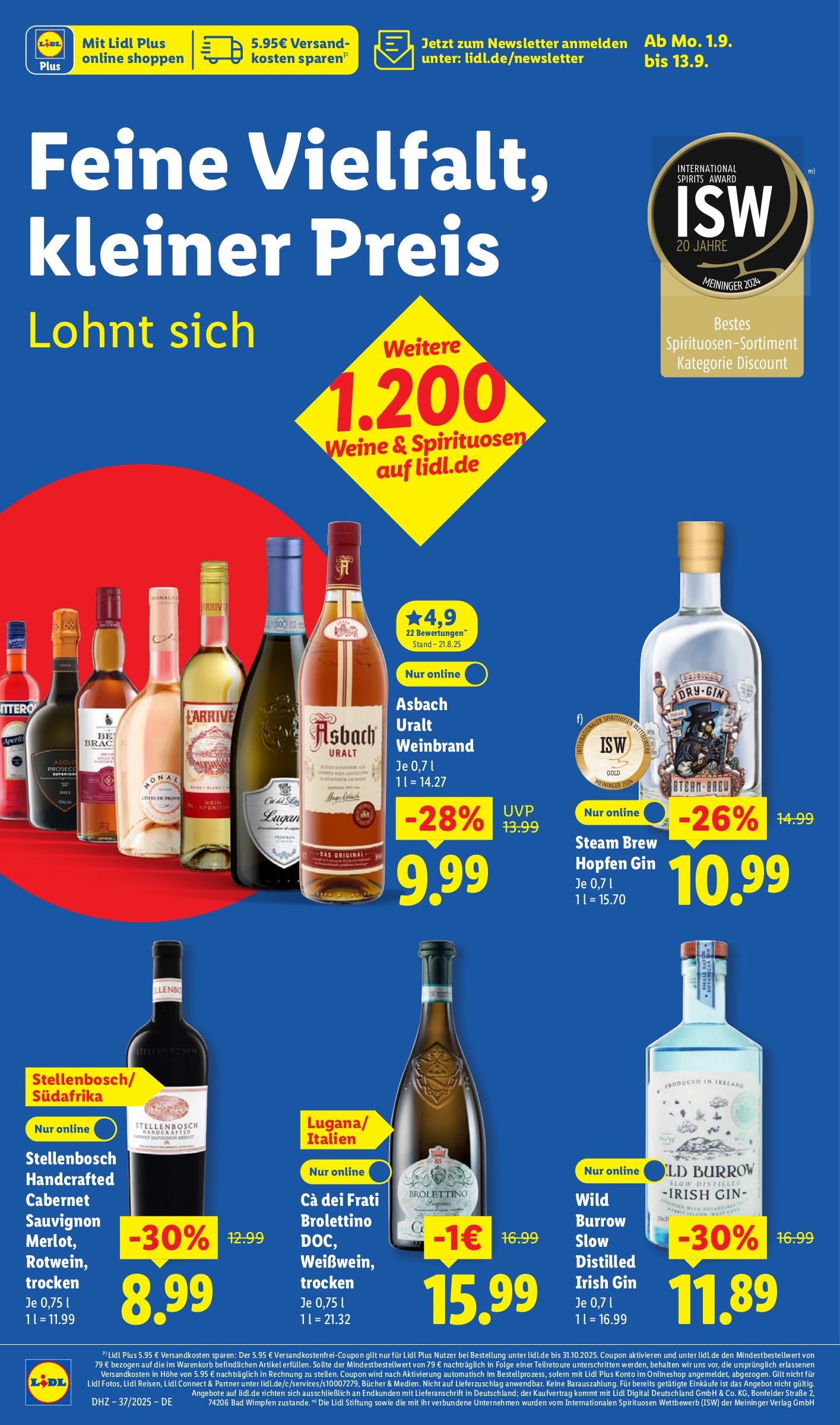 lidl - Lidl-Prospekt gültig vom 08.09. bis 13.09. - page: 52