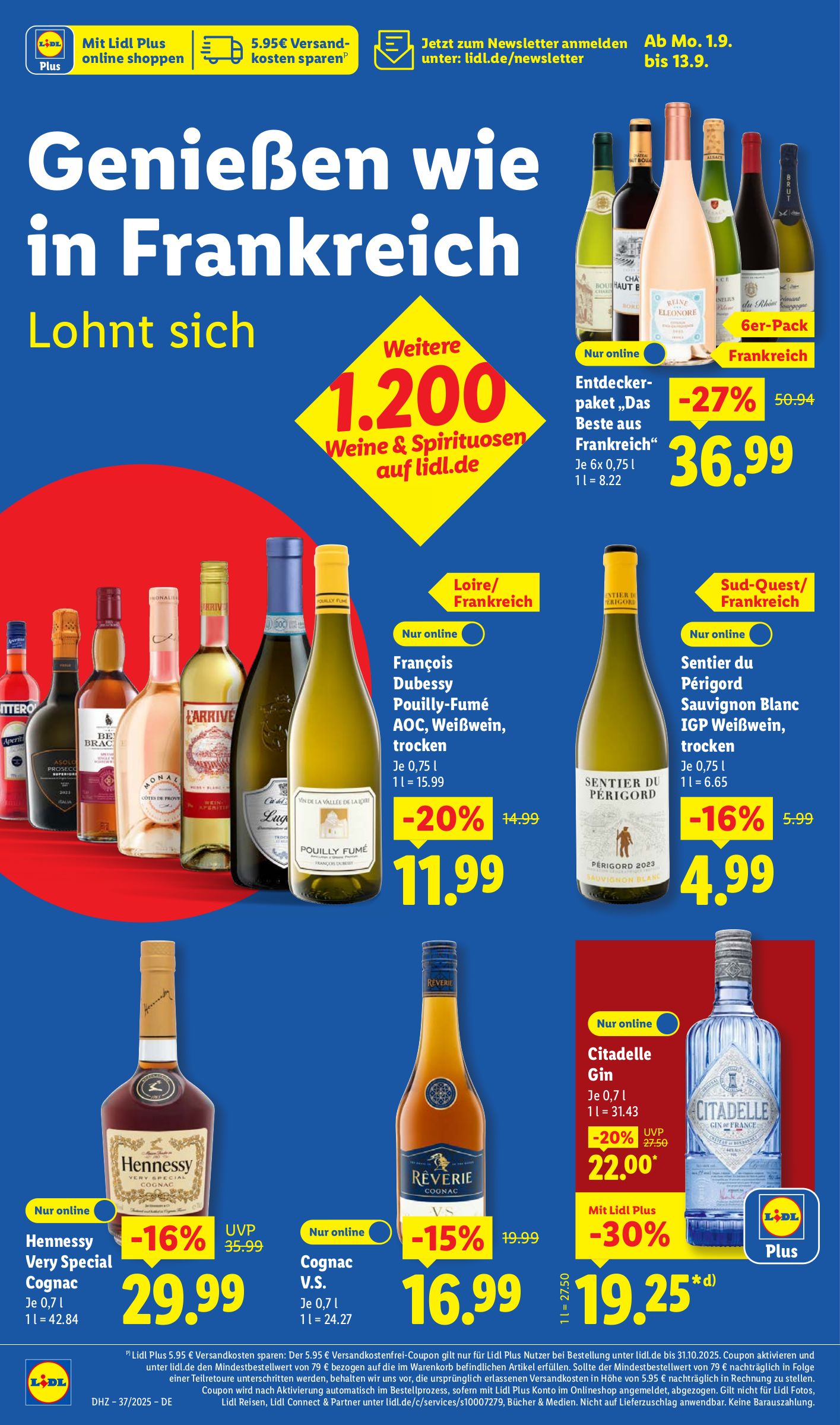 lidl - Lidl-Prospekt gültig vom 08.09. bis 13.09. - page: 50
