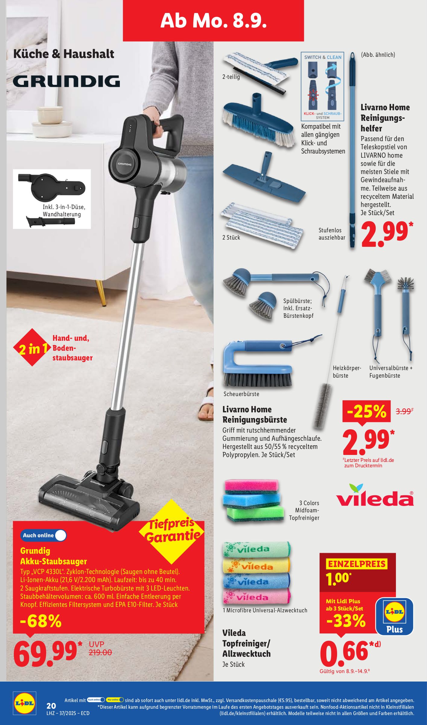 lidl - Lidl-Prospekt gültig vom 08.09. bis 13.09. - page: 28