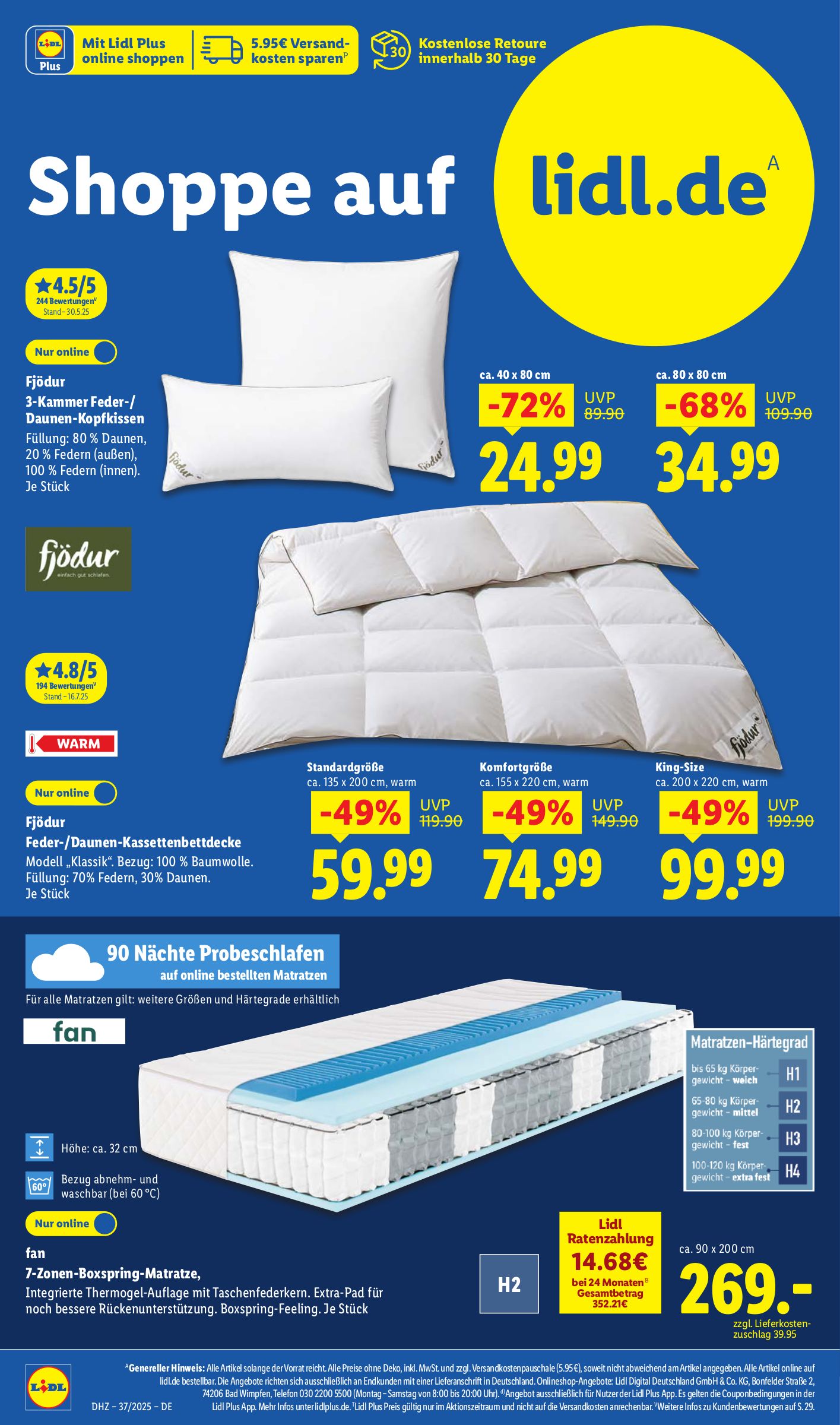 lidl - Lidl-Prospekt gültig vom 08.09. bis 13.09. - page: 4