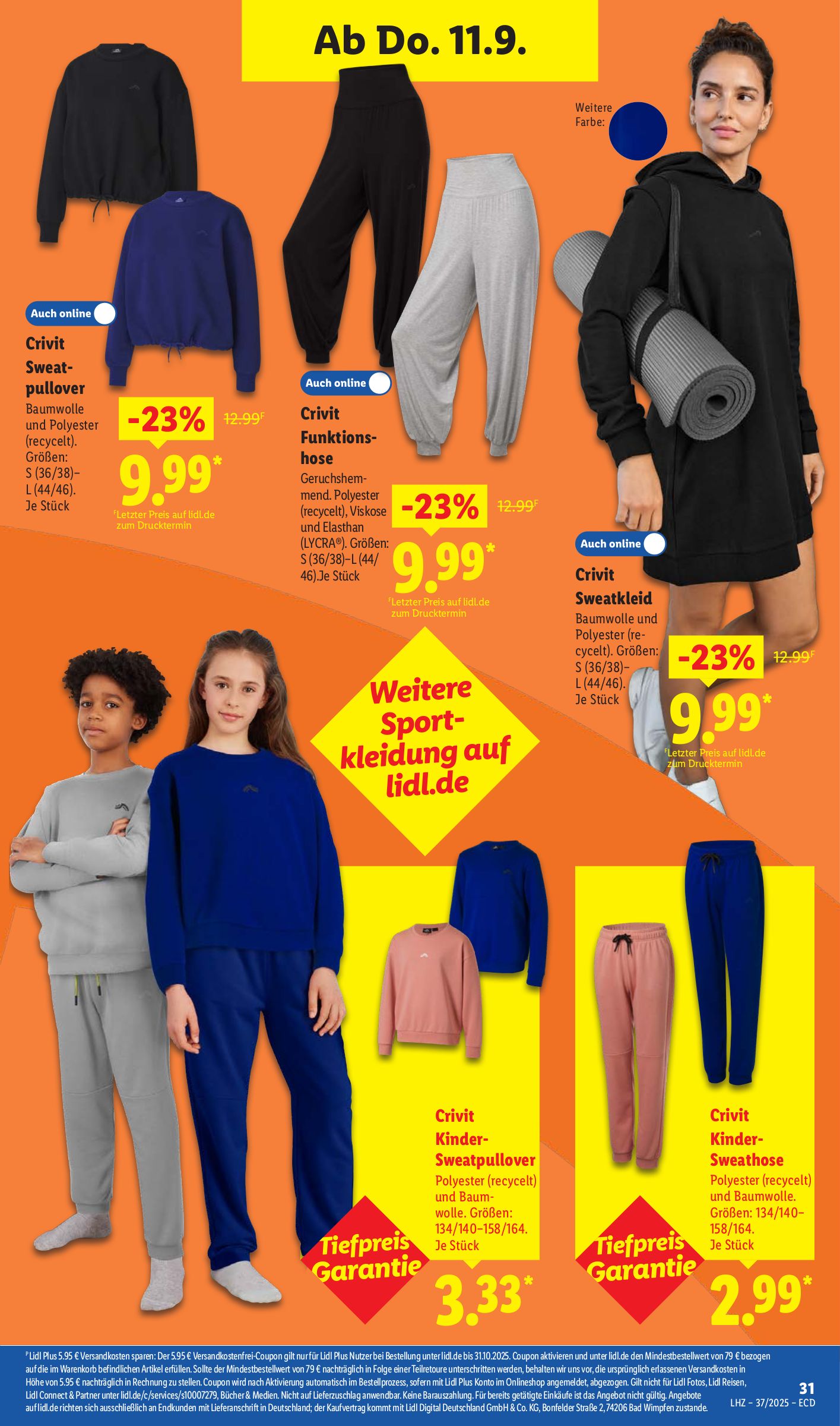 lidl - Lidl-Prospekt gültig vom 08.09. bis 13.09. - page: 43
