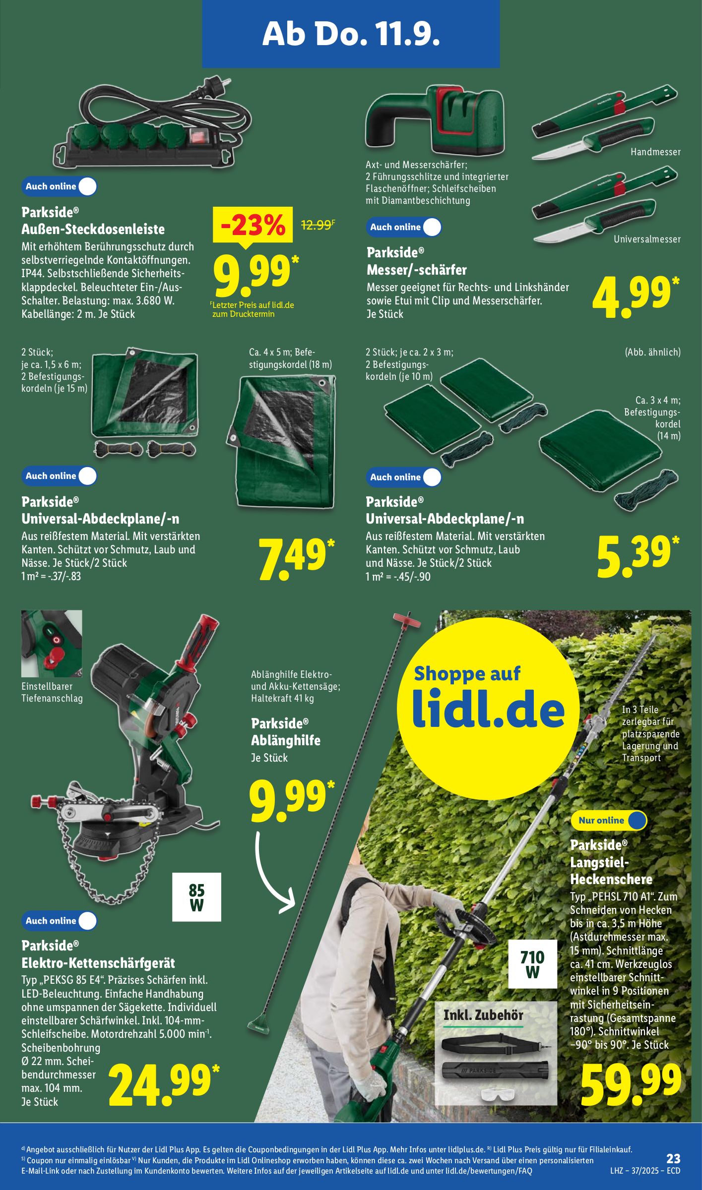 lidl - Lidl-Prospekt gültig vom 08.09. bis 13.09. - page: 33