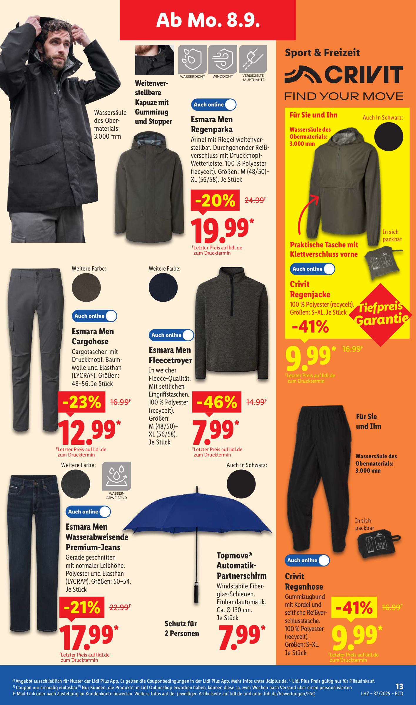 lidl - Lidl-Prospekt gültig vom 08.09. bis 13.09. - page: 21