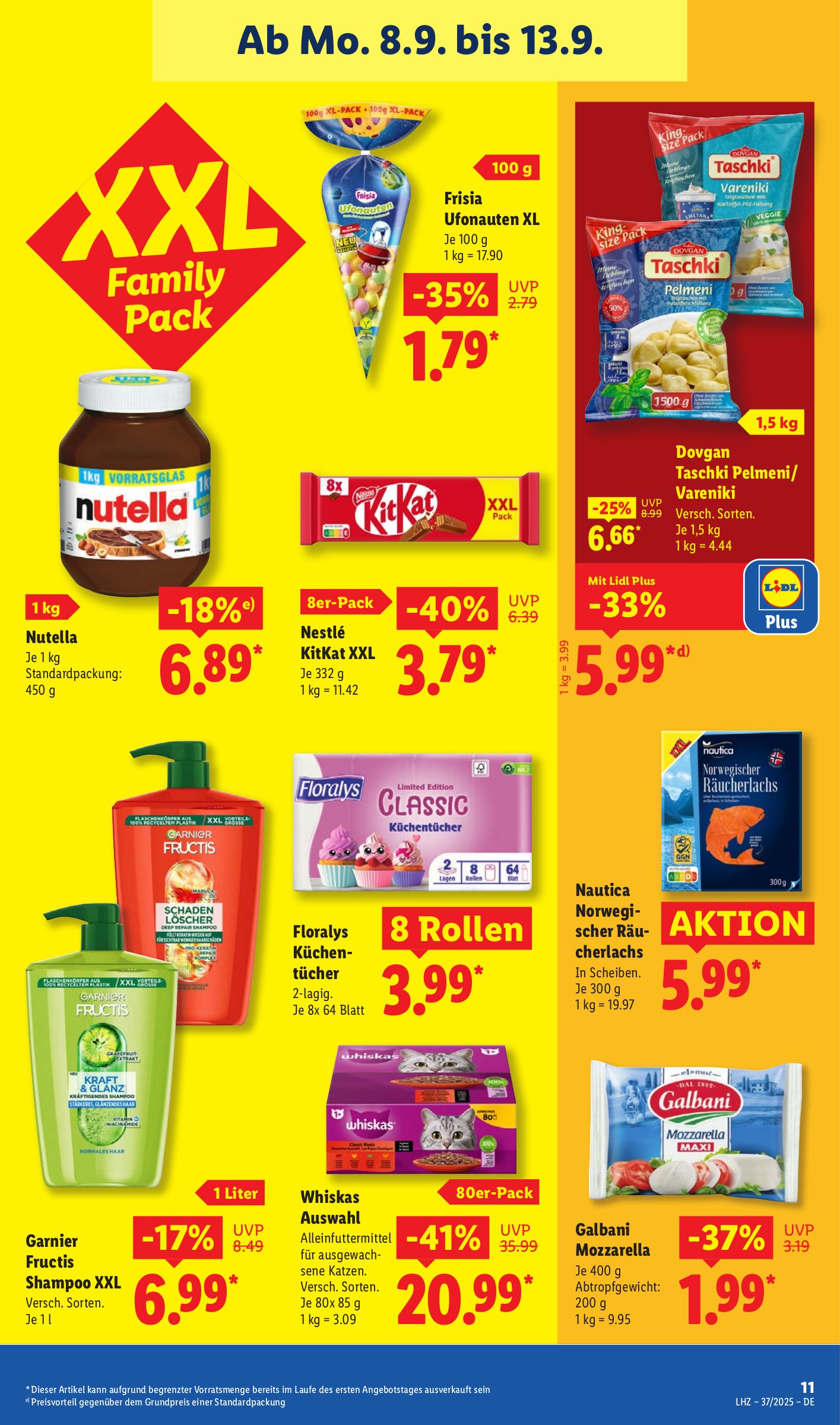 lidl - Lidl-Prospekt gültig vom 08.09. bis 13.09. - page: 19