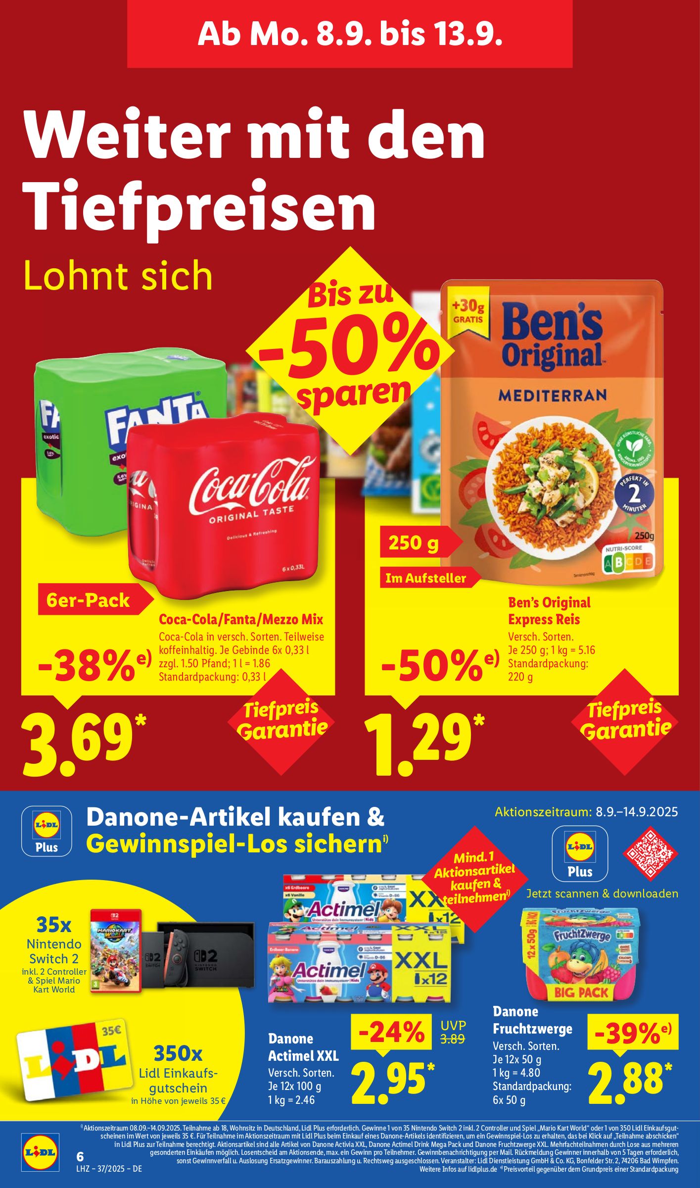 lidl - Lidl-Prospekt gültig vom 08.09. bis 13.09. - page: 14