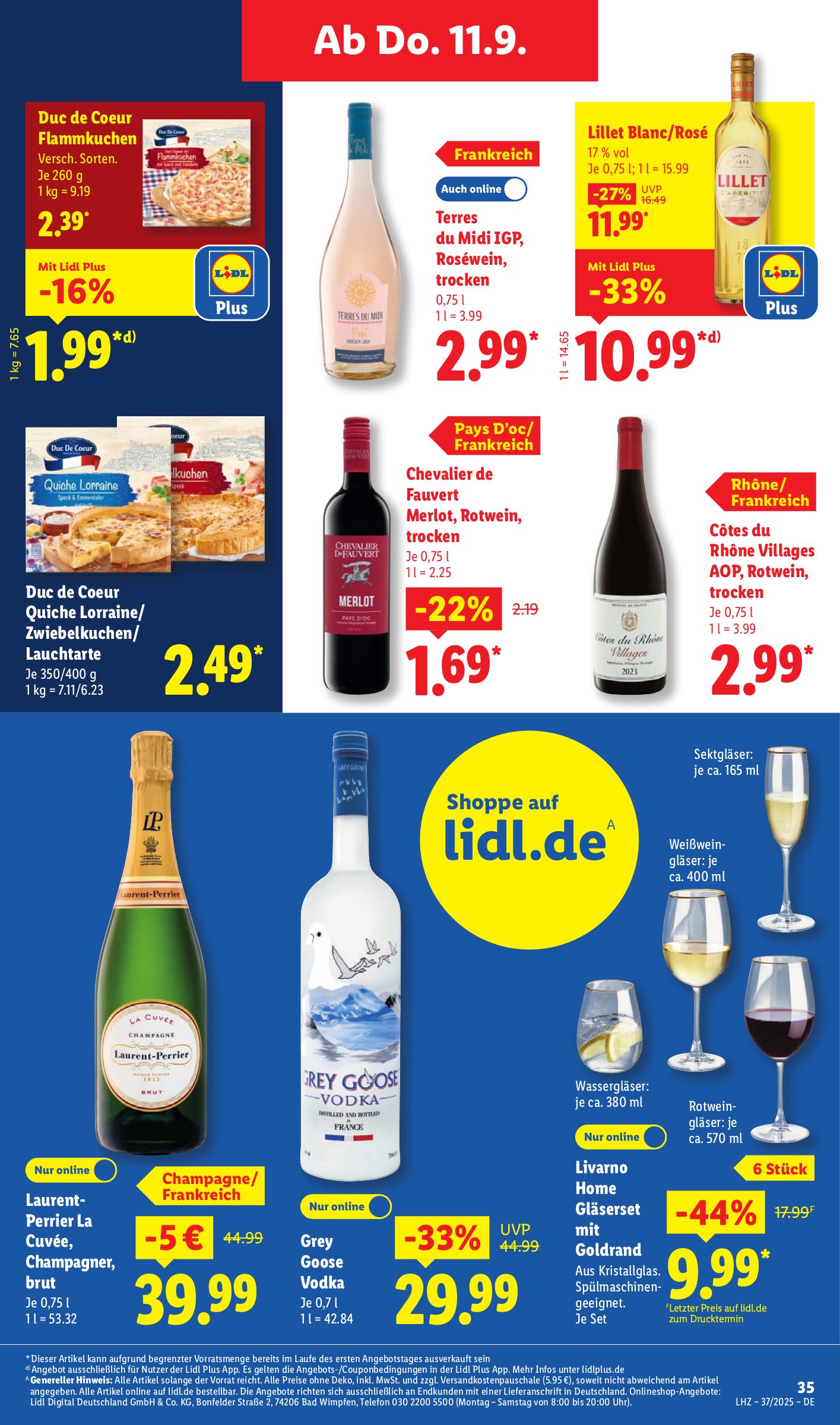 lidl - Lidl-Prospekt gültig vom 08.09. bis 13.09. - page: 47