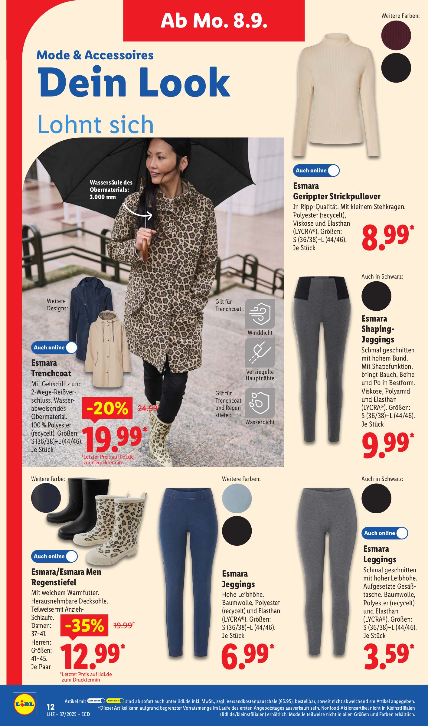 lidl - Lidl-Prospekt gültig vom 08.09. bis 13.09. - page: 20