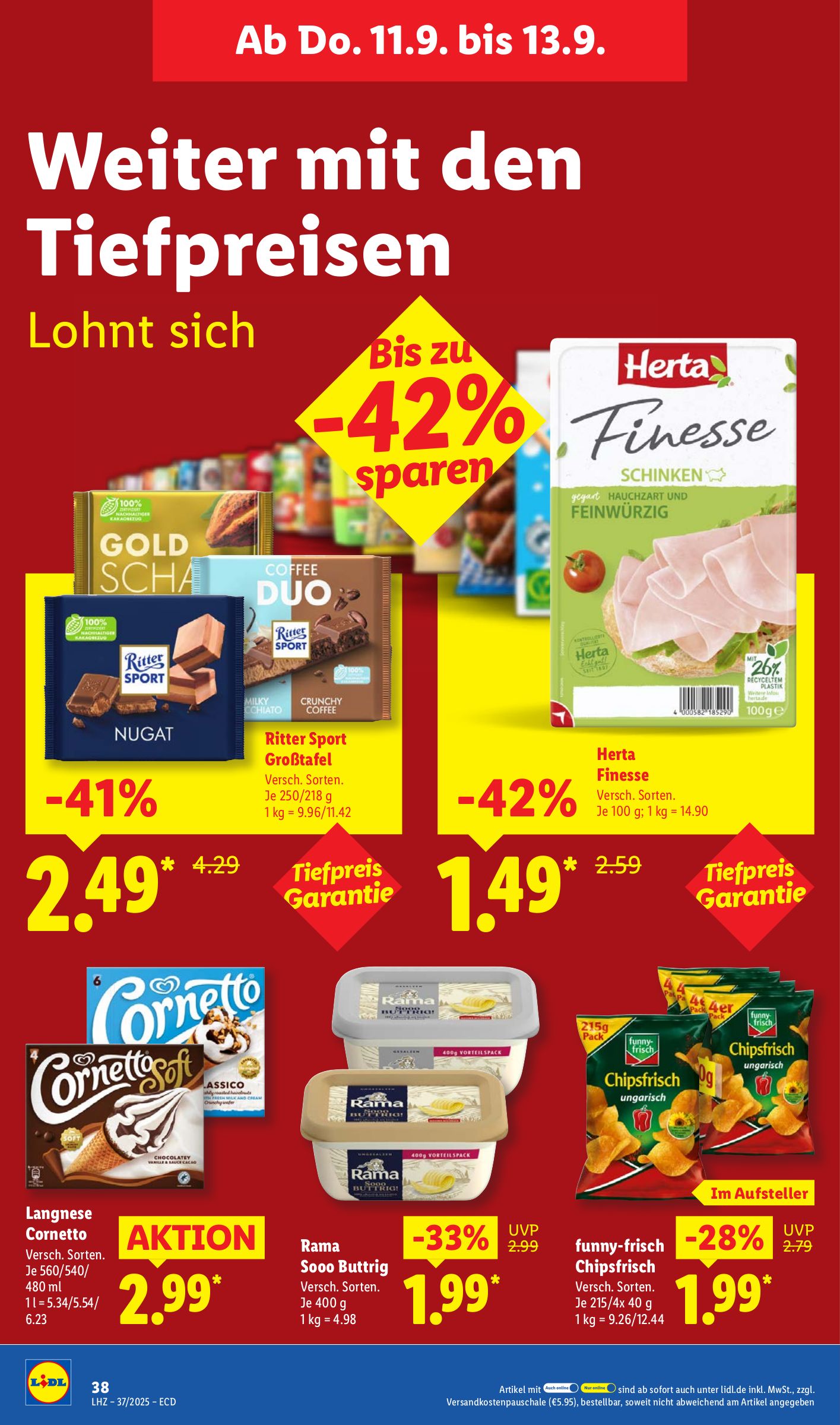 lidl - Lidl-Prospekt gültig vom 08.09. bis 13.09. - page: 58
