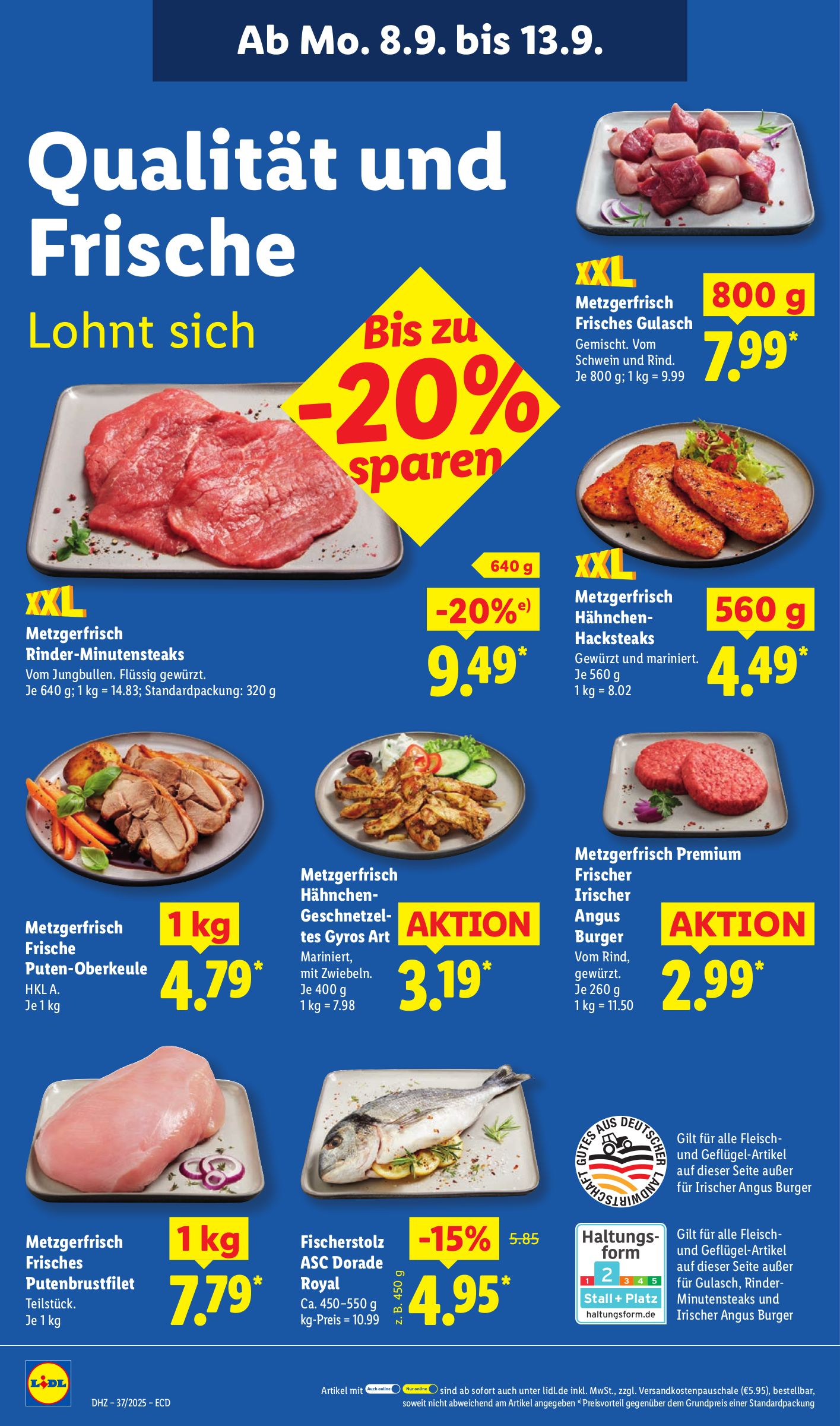 lidl - Lidl-Prospekt gültig vom 08.09. bis 13.09. - page: 10