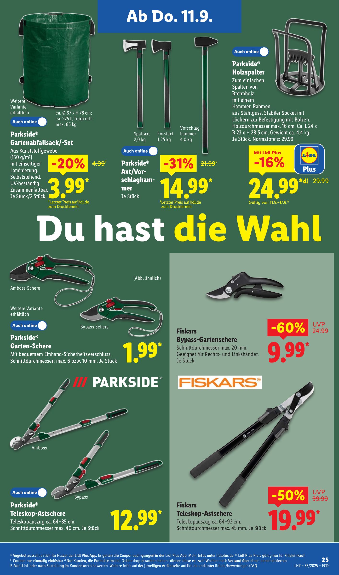 lidl - Lidl-Prospekt gültig vom 08.09. bis 13.09. - page: 35