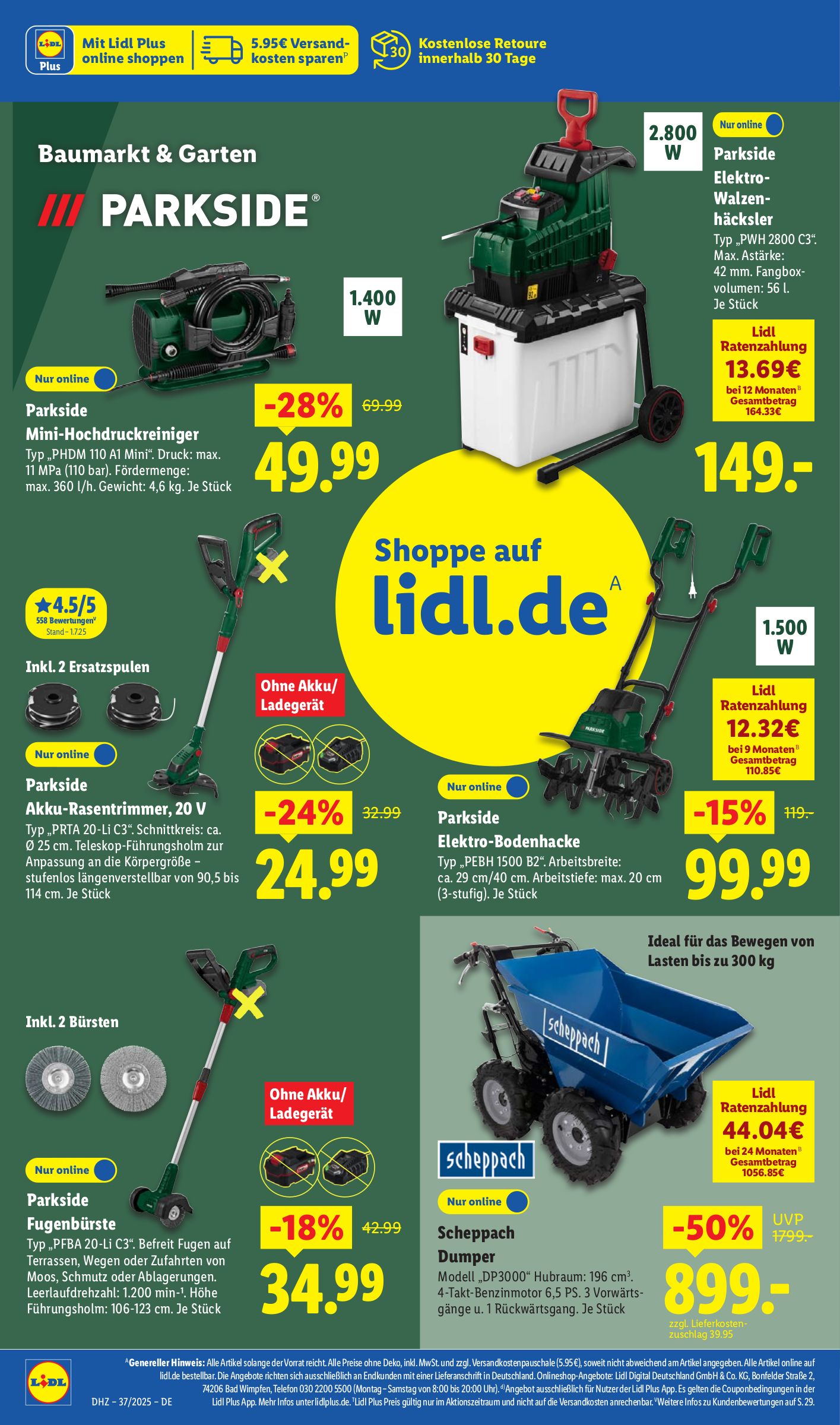 lidl - Lidl-Prospekt gültig vom 08.09. bis 13.09. - page: 38