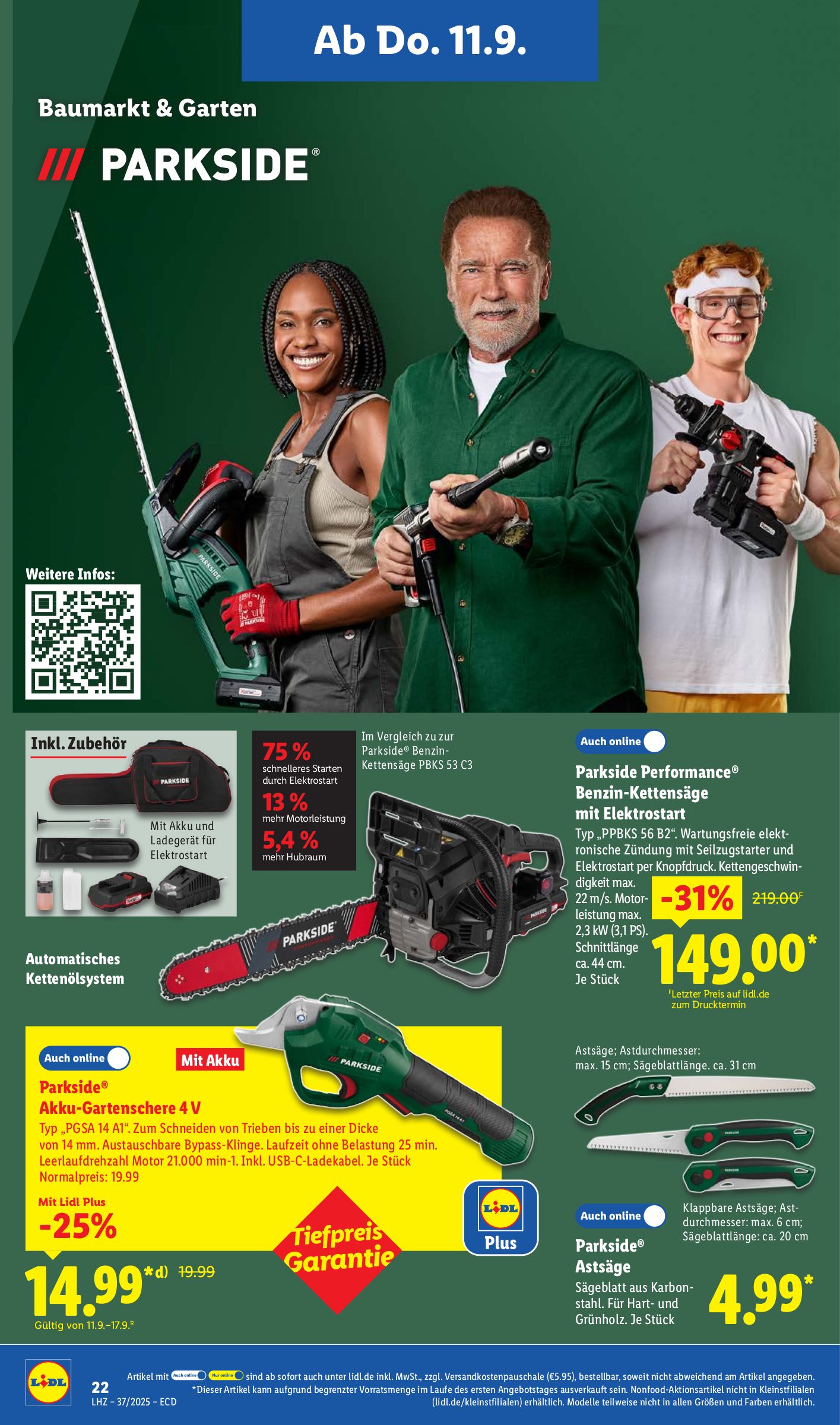 lidl - Lidl-Prospekt gültig vom 08.09. bis 13.09. - page: 32