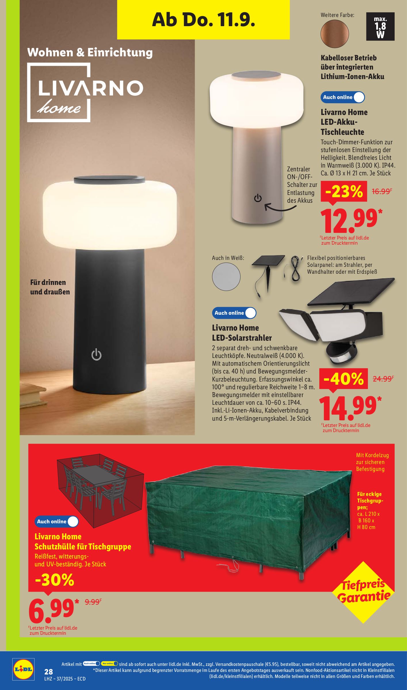 lidl - Lidl-Prospekt gültig vom 08.09. bis 13.09. - page: 40
