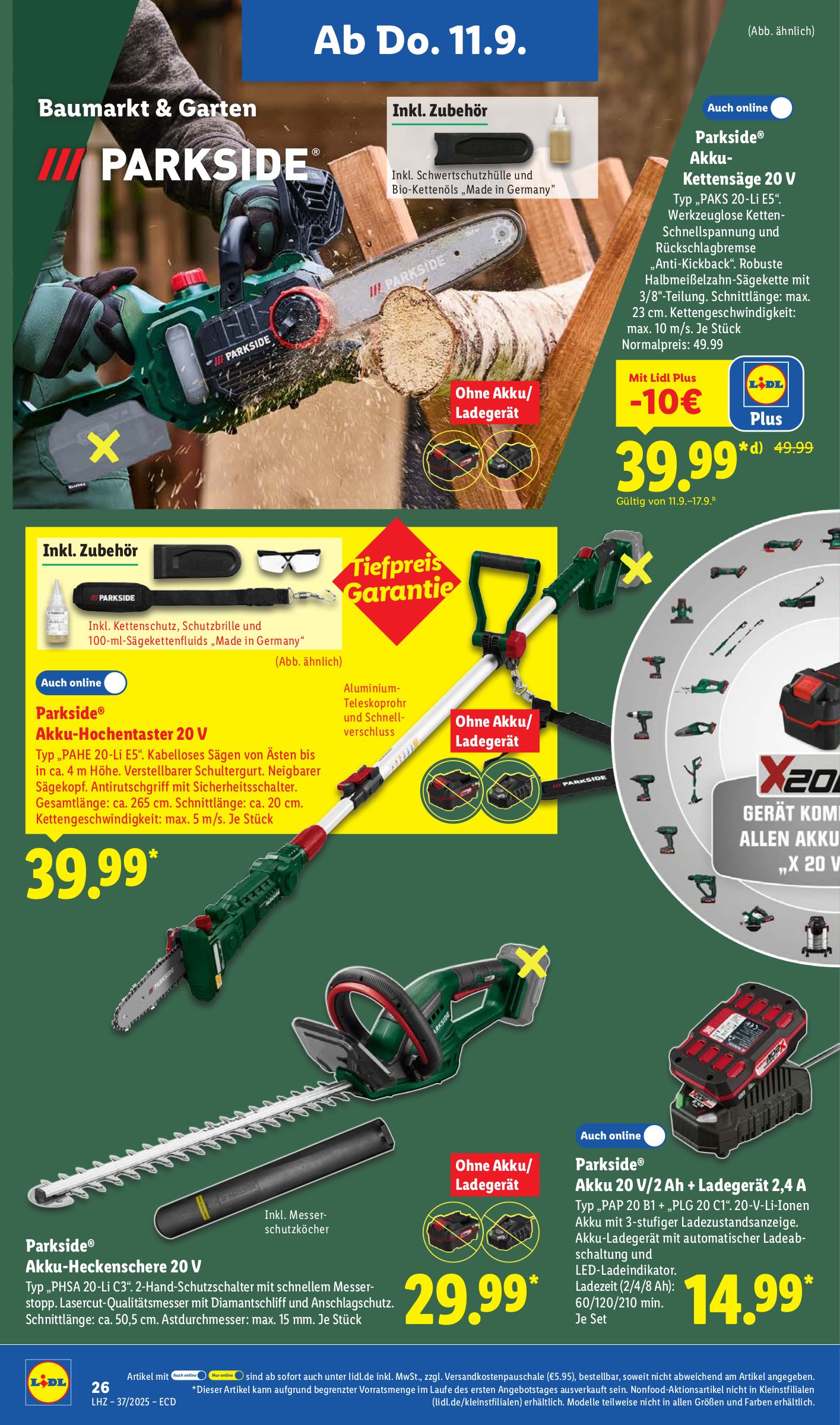 lidl - Lidl-Prospekt gültig vom 08.09. bis 13.09. - page: 36