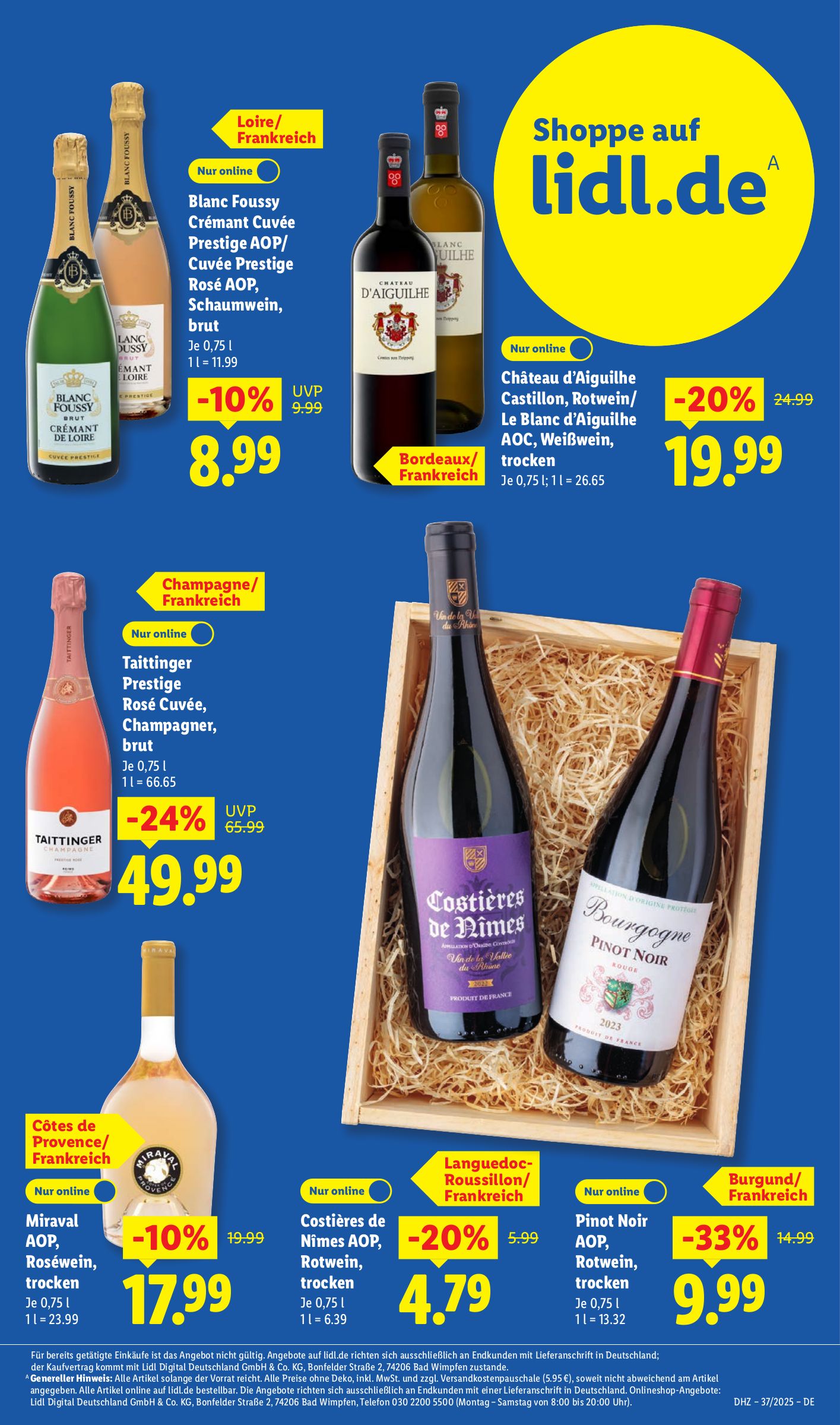 lidl - Lidl-Prospekt gültig vom 08.09. bis 13.09. - page: 51