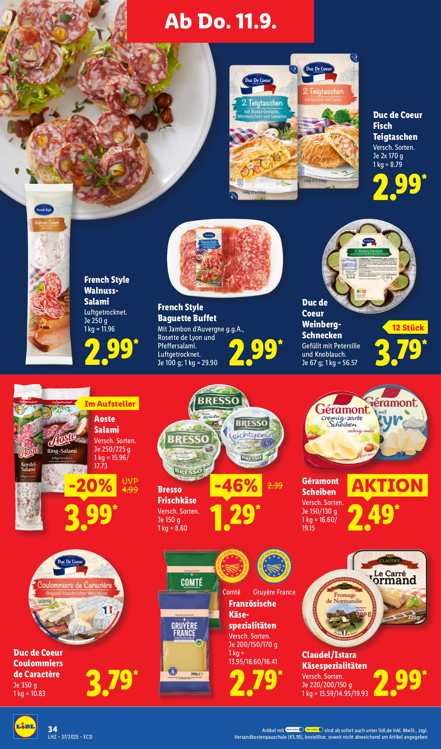 lidl - Lidl-Prospekt gültig vom 08.09. bis 13.09. - page: 46