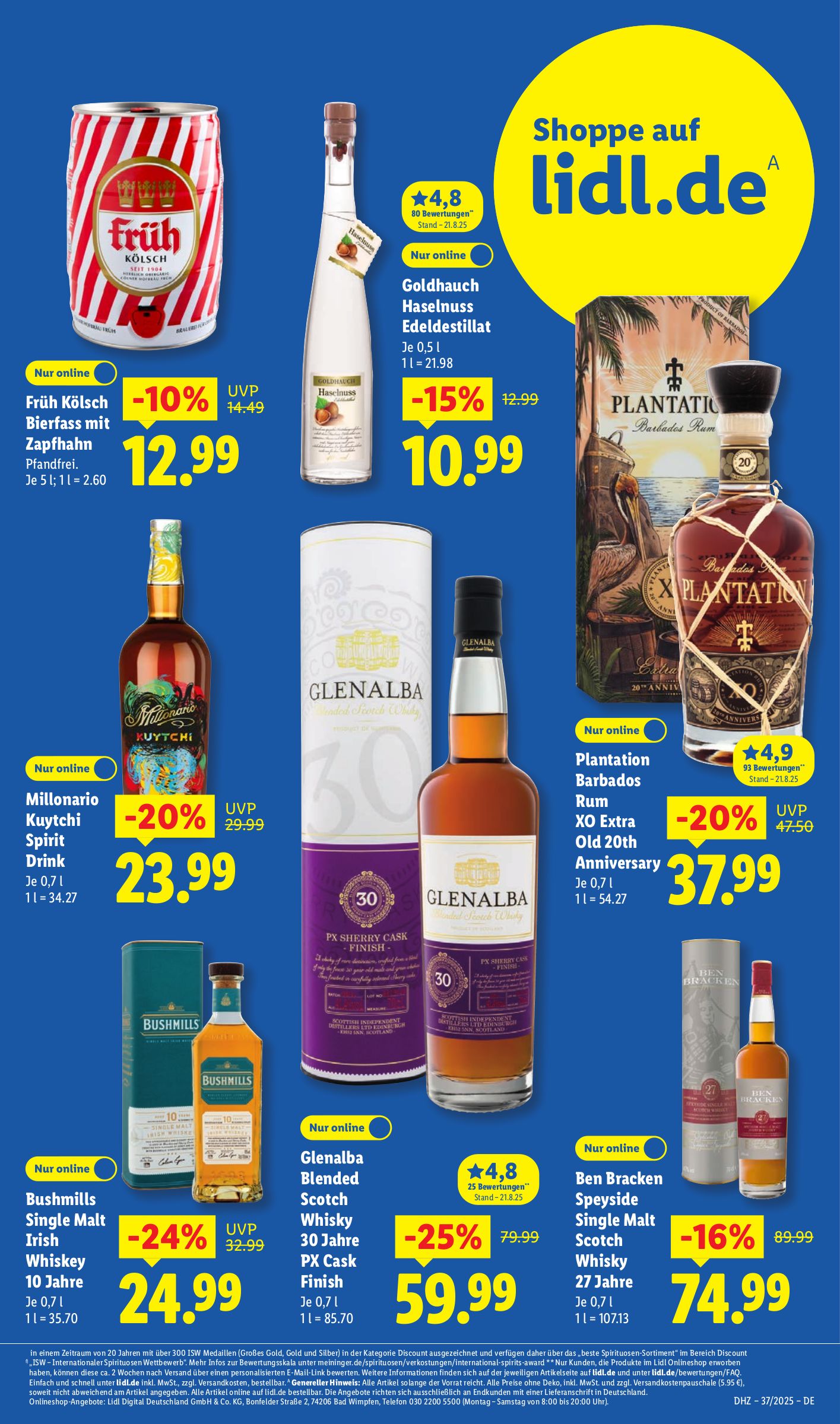 lidl - Lidl-Prospekt gültig vom 08.09. bis 13.09. - page: 53