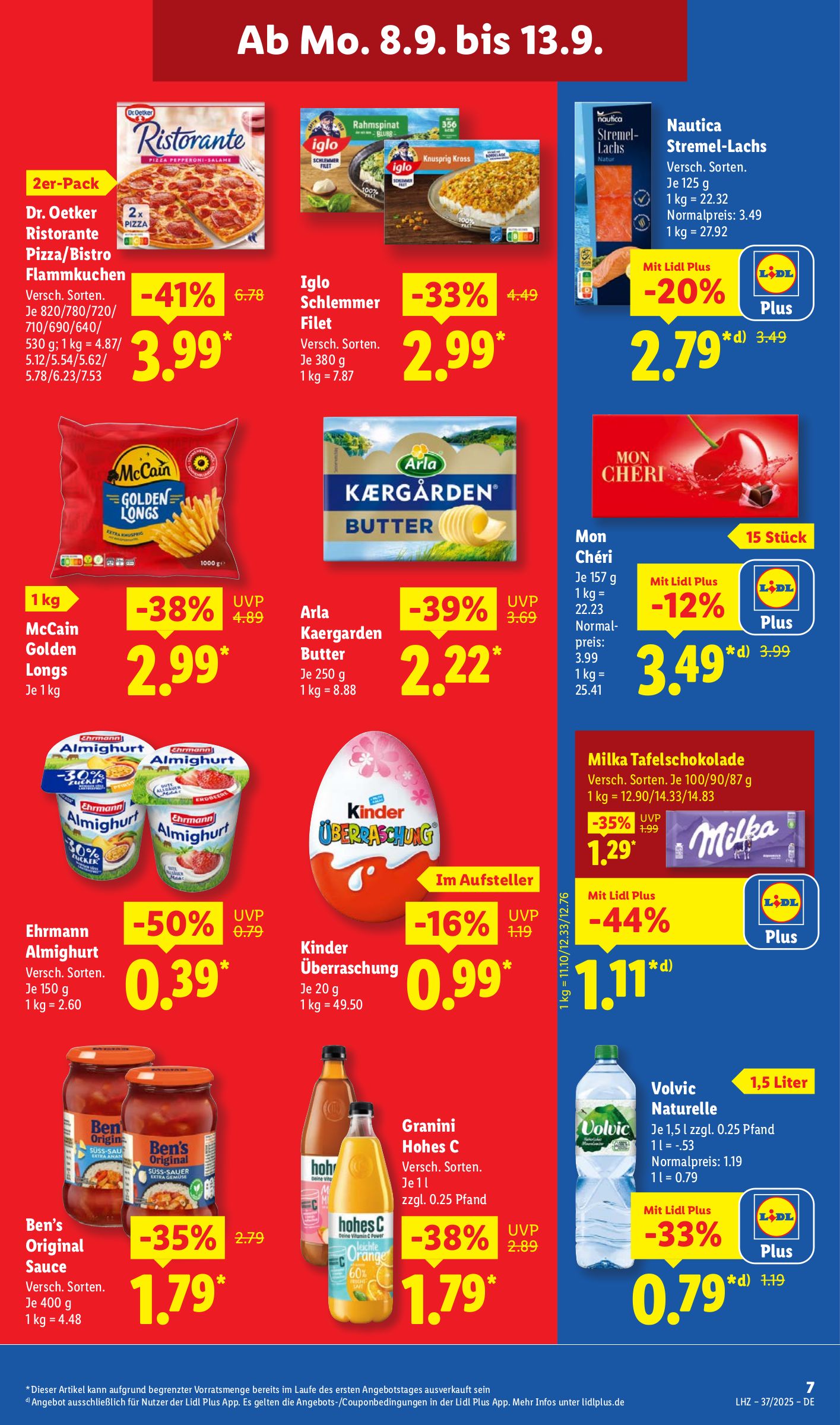 lidl - Lidl-Prospekt gültig vom 08.09. bis 13.09. - page: 15
