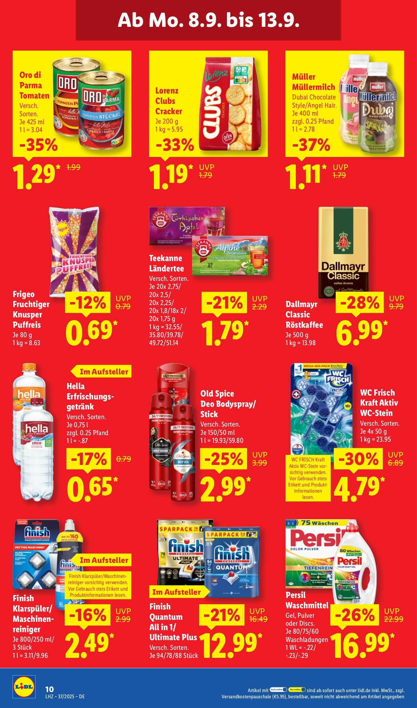 lidl - Lidl-Prospekt gültig vom 08.09. bis 13.09. - page: 18