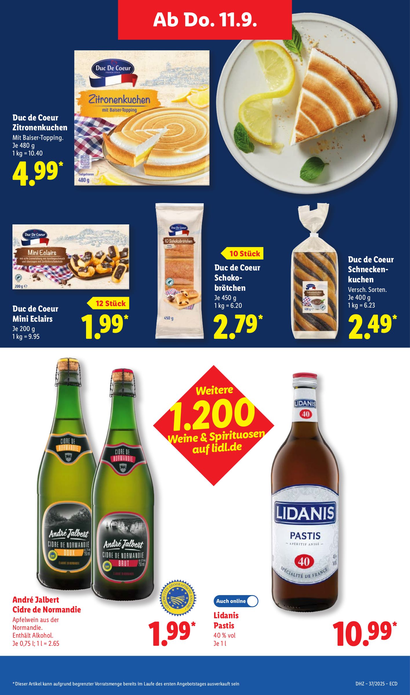lidl - Lidl-Prospekt gültig vom 08.09. bis 13.09. - page: 49