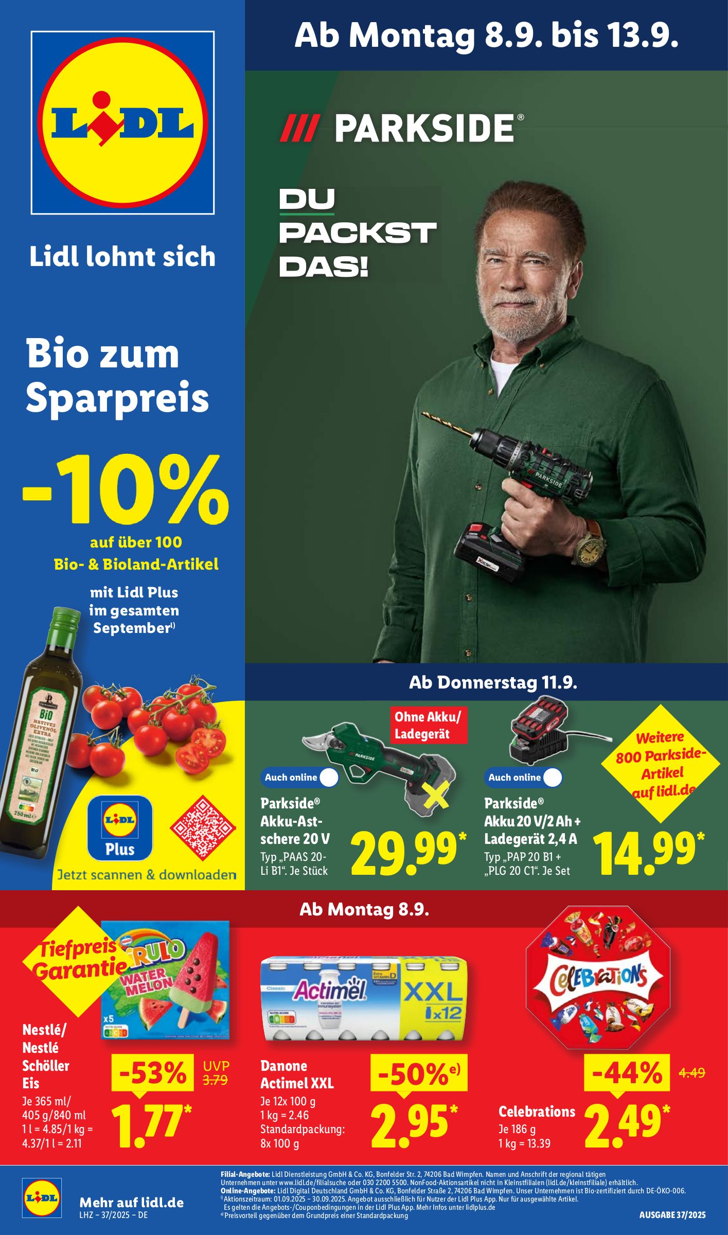 lidl - Lidl-Prospekt gültig vom 08.09. bis 13.09.