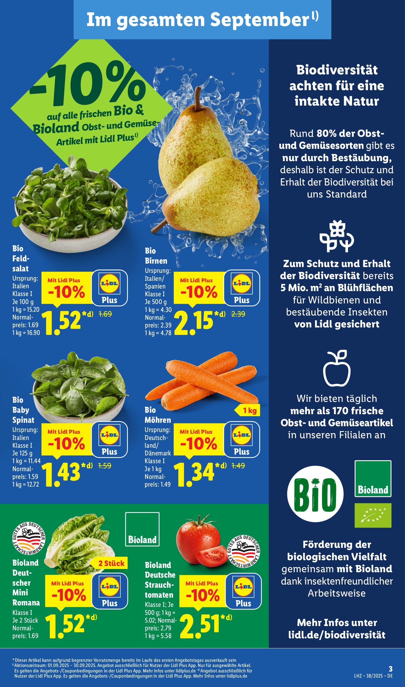 lidl - Lidl-Prospekt gültig vom 15.09. bis 20.09. - page: 3 lidl - Lidl-Prospekt gültig vom 15.09. bis 20.09. - page: 3