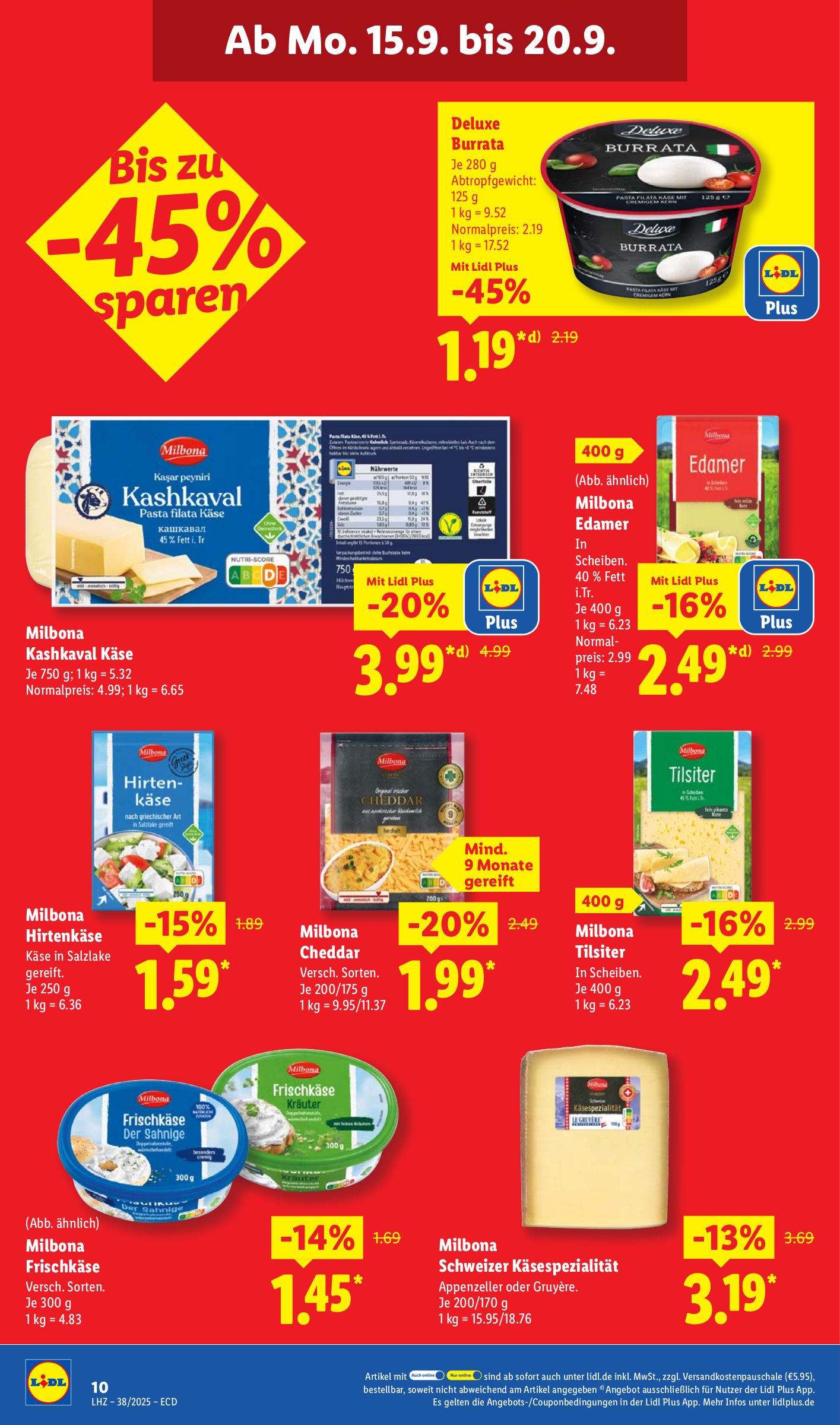 lidl - Lidl-Prospekt gültig vom 15.09. bis 20.09. - page: 18 lidl - Lidl-Prospekt gültig vom 15.09. bis 20.09. - page: 18