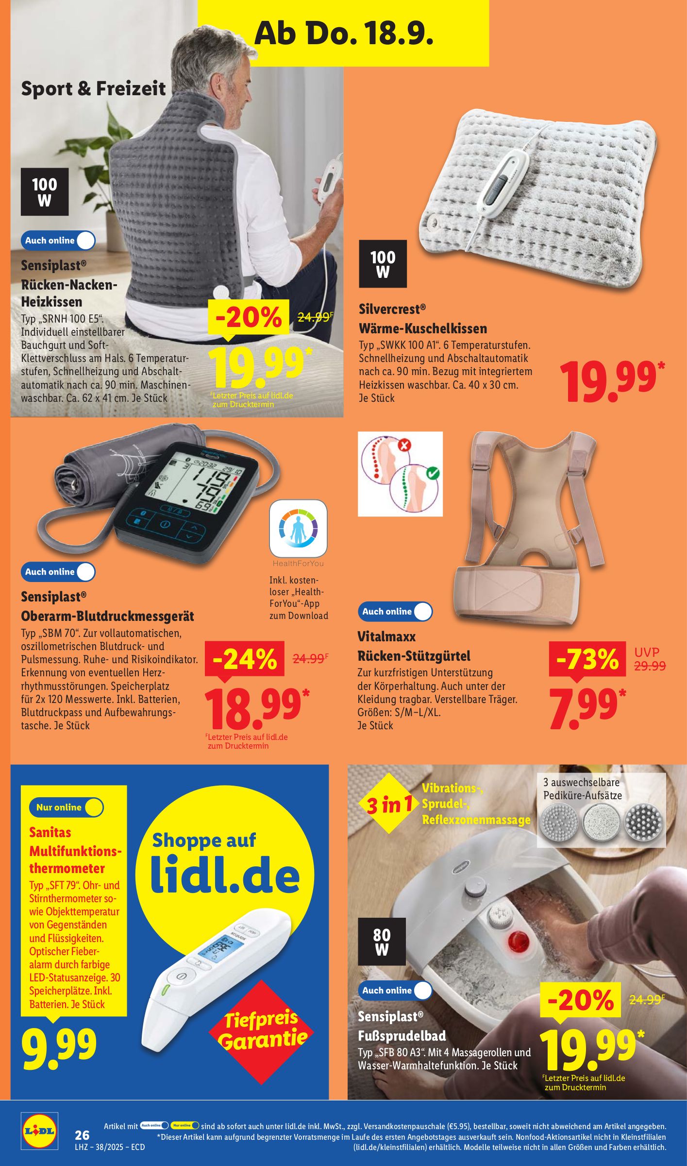 lidl - Lidl-Prospekt gültig vom 15.09. bis 20.09. - page: 42 lidl - Lidl-Prospekt gültig vom 15.09. bis 20.09. - page: 42