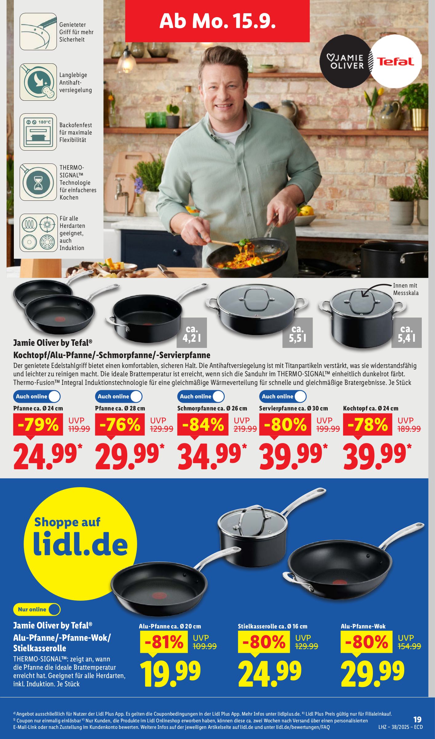 lidl - Lidl-Prospekt gültig vom 15.09. bis 20.09. - page: 31 lidl - Lidl-Prospekt gültig vom 15.09. bis 20.09. - page: 31