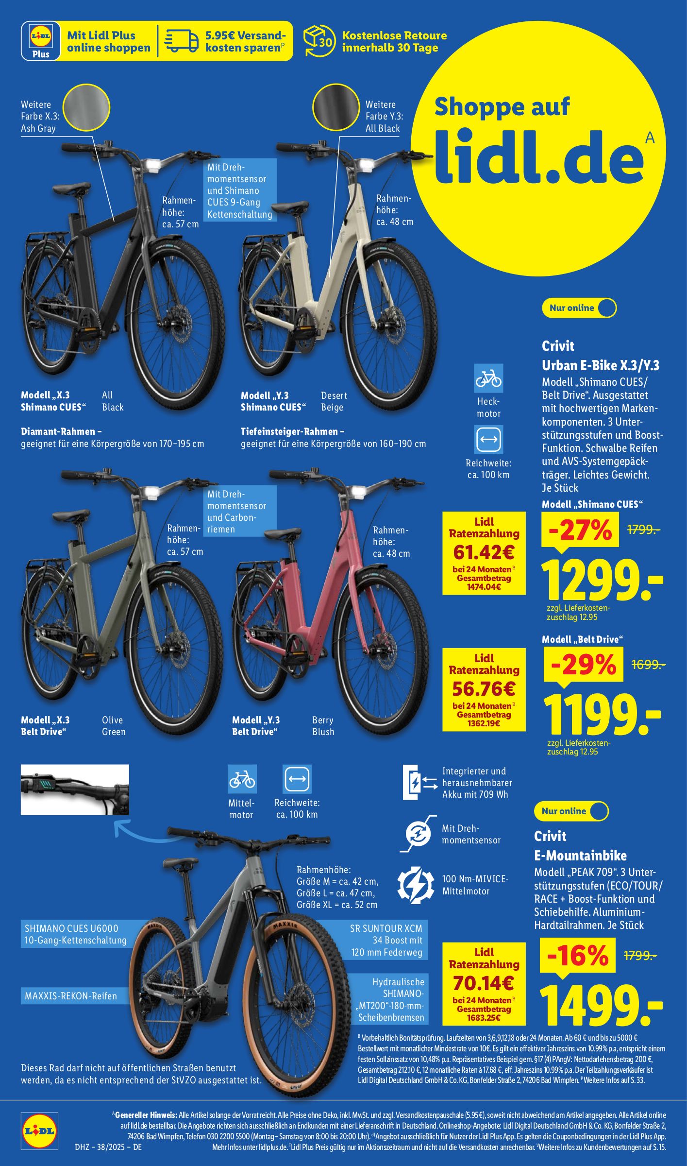 lidl - Lidl-Prospekt gültig vom 15.09. bis 20.09. - page: 48 lidl - Lidl-Prospekt gültig vom 15.09. bis 20.09. - page: 48