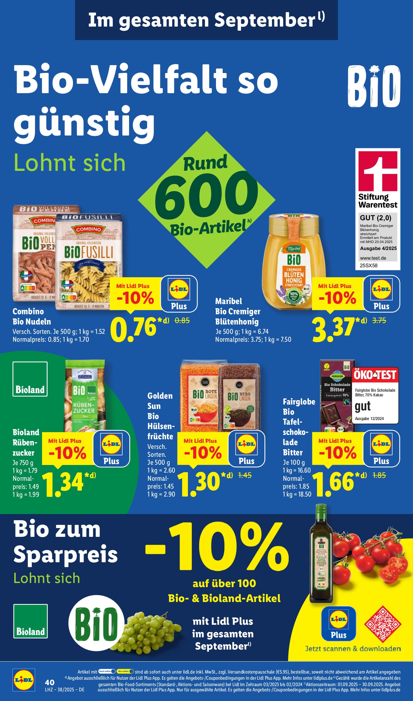 lidl - Lidl-Prospekt gültig vom 15.09. bis 20.09. - page: 60 lidl - Lidl-Prospekt gültig vom 15.09. bis 20.09. - page: 60