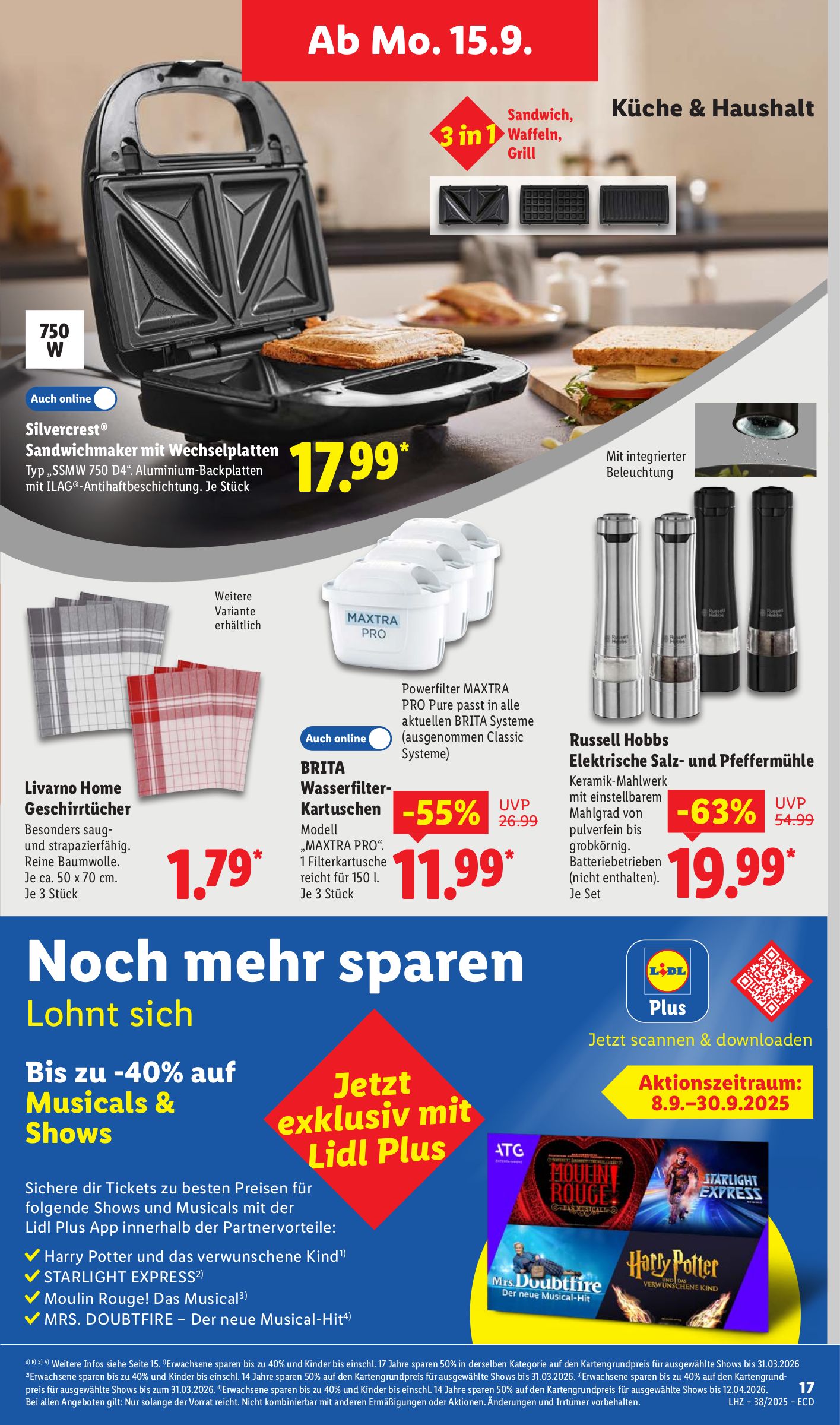 lidl - Lidl-Prospekt gültig vom 15.09. bis 20.09. - page: 29 lidl - Lidl-Prospekt gültig vom 15.09. bis 20.09. - page: 29