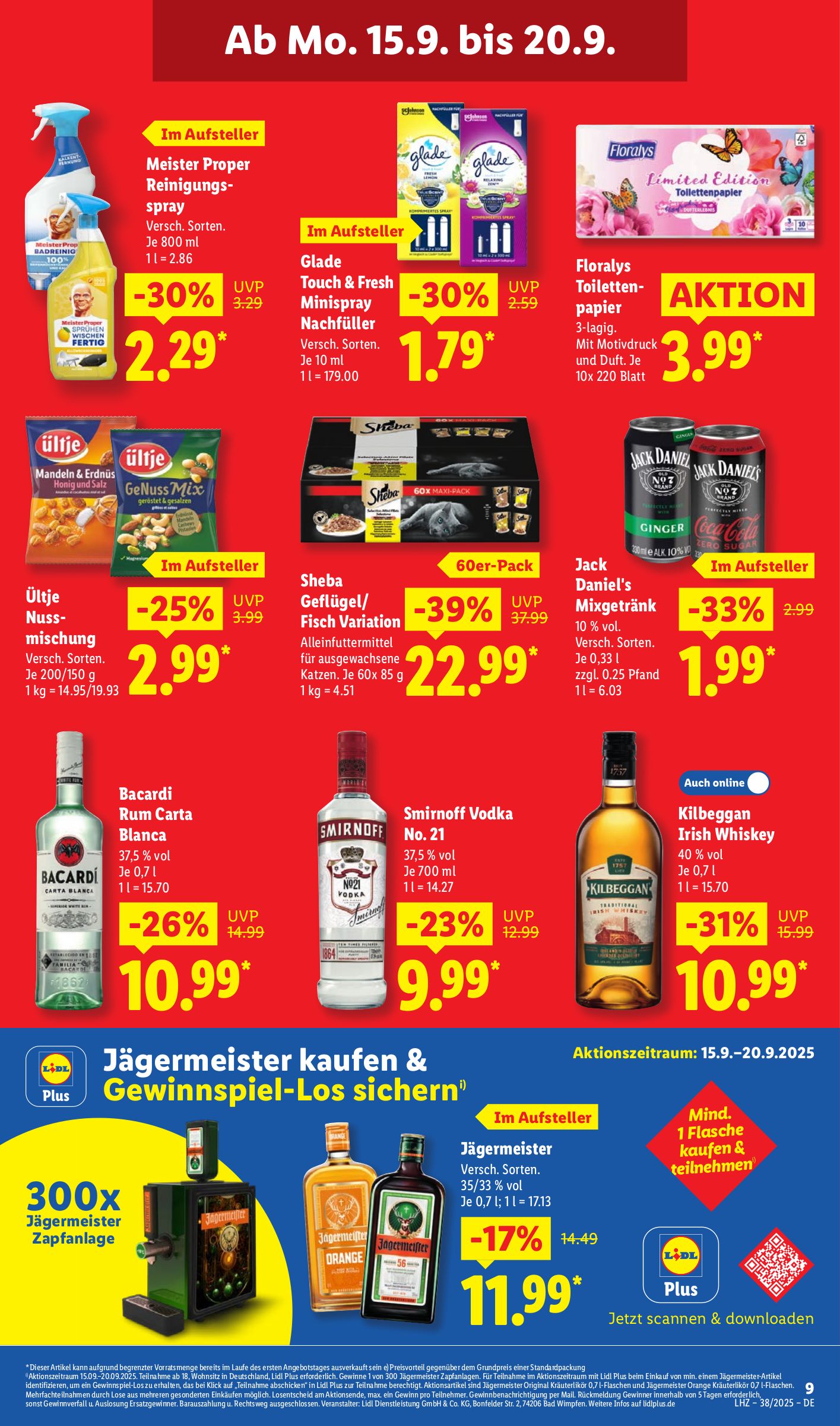 lidl - Lidl-Prospekt gültig vom 15.09. bis 20.09. - page: 17 lidl - Lidl-Prospekt gültig vom 15.09. bis 20.09. - page: 17