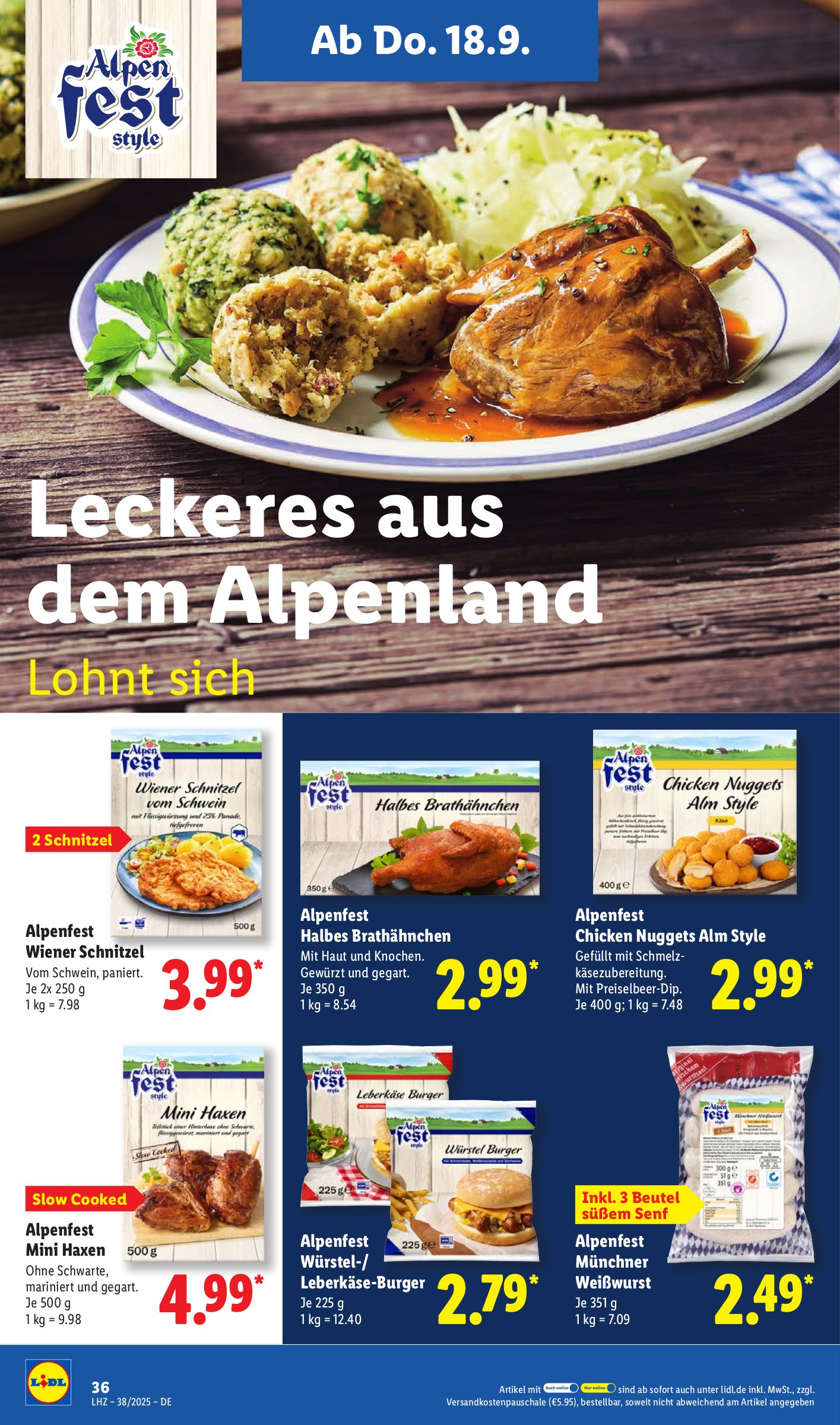 lidl - Lidl-Prospekt gültig vom 15.09. bis 20.09. - page: 52 lidl - Lidl-Prospekt gültig vom 15.09. bis 20.09. - page: 52