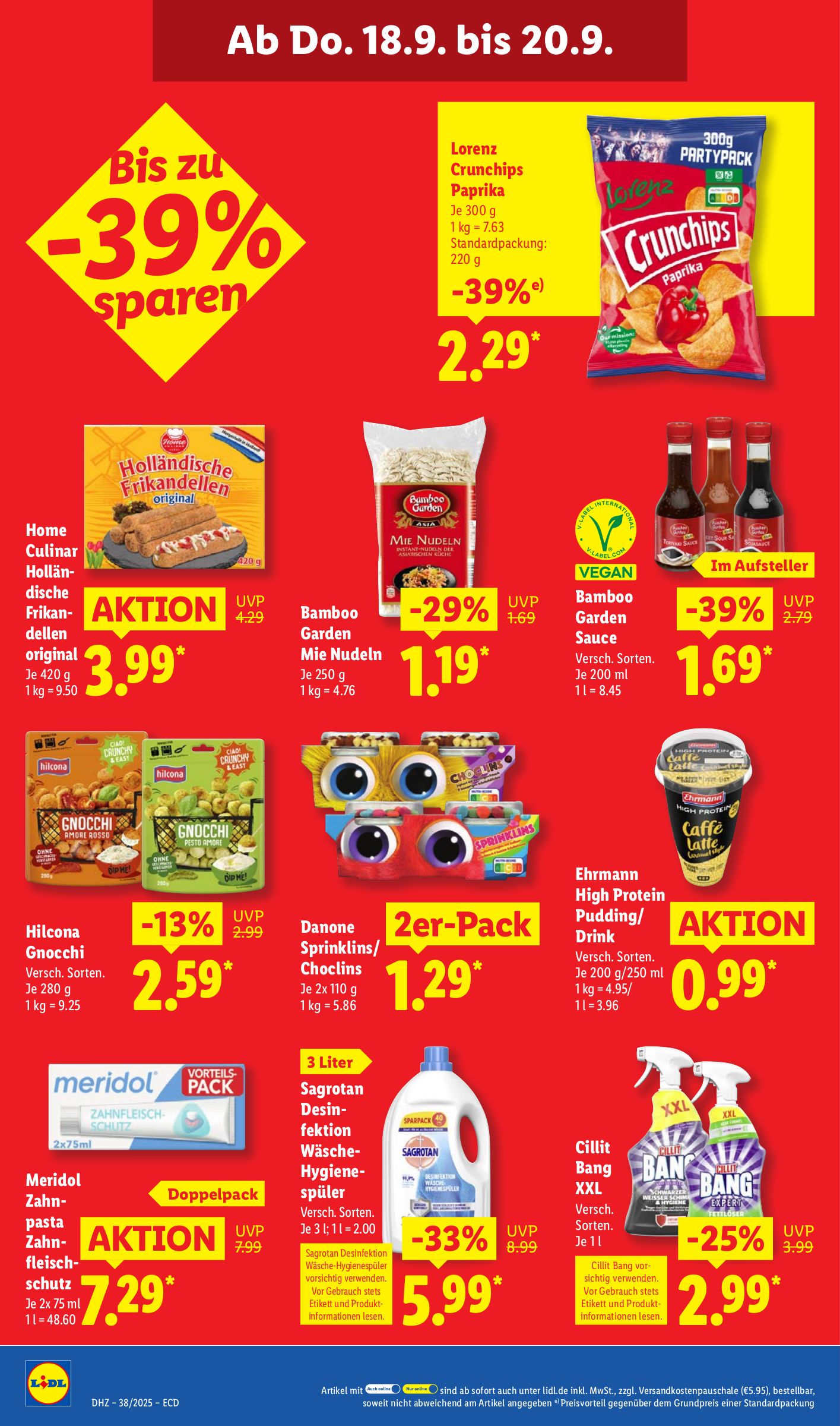 lidl - Lidl-Prospekt gültig vom 15.09. bis 20.09. - page: 64 lidl - Lidl-Prospekt gültig vom 15.09. bis 20.09. - page: 64