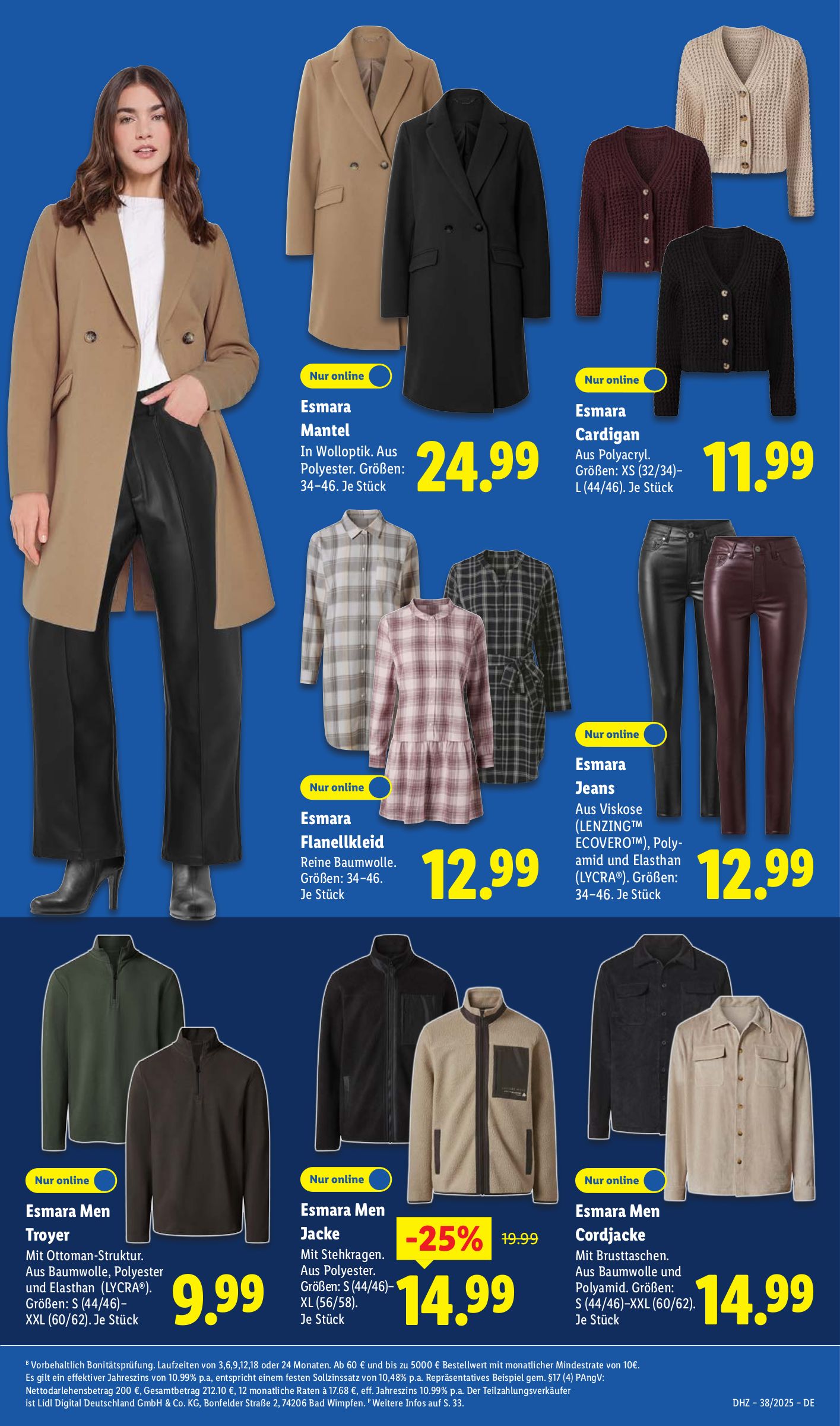 lidl - Lidl-Prospekt gültig vom 15.09. bis 20.09. - page: 35 lidl - Lidl-Prospekt gültig vom 15.09. bis 20.09. - page: 35
