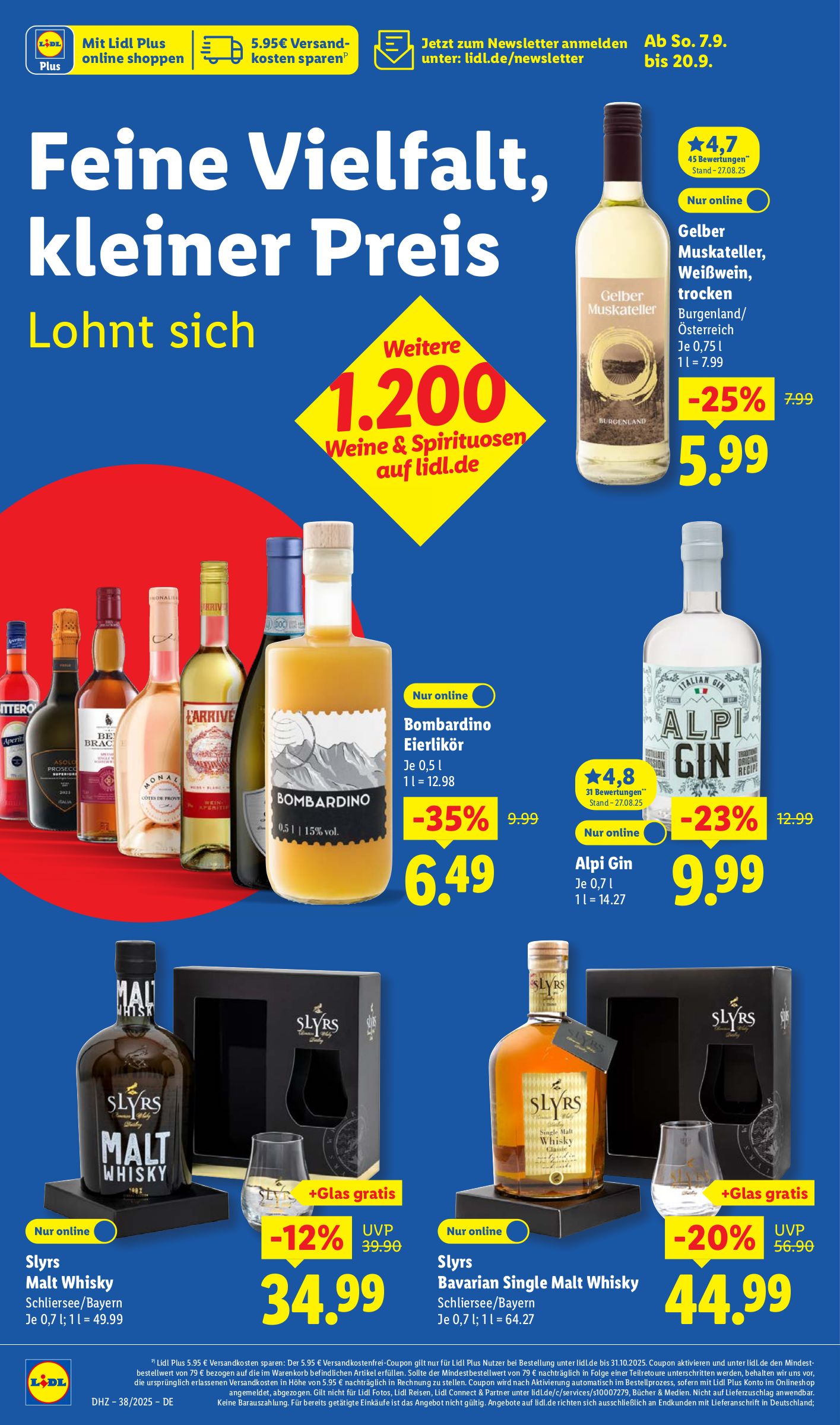 lidl - Lidl-Prospekt gültig vom 15.09. bis 20.09. - page: 58 lidl - Lidl-Prospekt gültig vom 15.09. bis 20.09. - page: 58