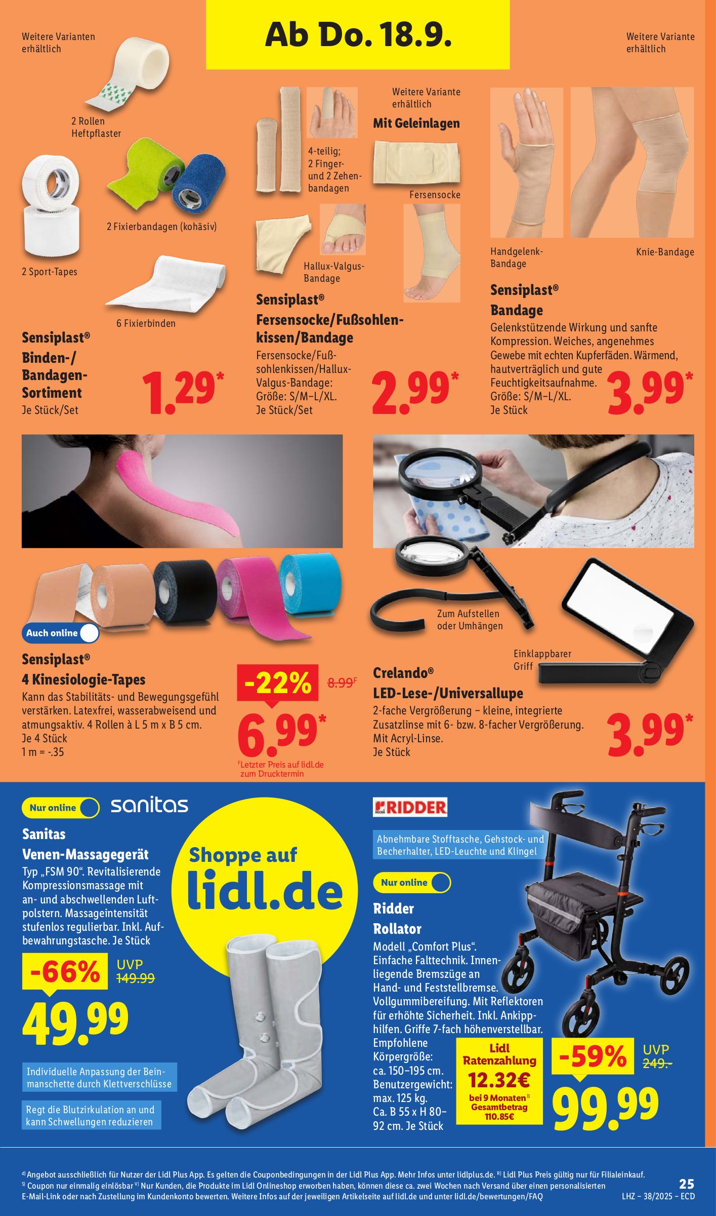 lidl - Lidl-Prospekt gültig vom 15.09. bis 20.09. - page: 41 lidl - Lidl-Prospekt gültig vom 15.09. bis 20.09. - page: 41