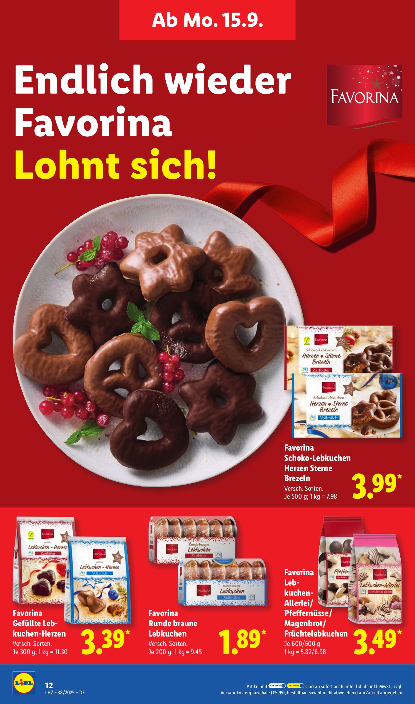 lidl - Lidl-Prospekt gültig vom 15.09. bis 20.09. - page: 22 lidl - Lidl-Prospekt gültig vom 15.09. bis 20.09. - page: 22