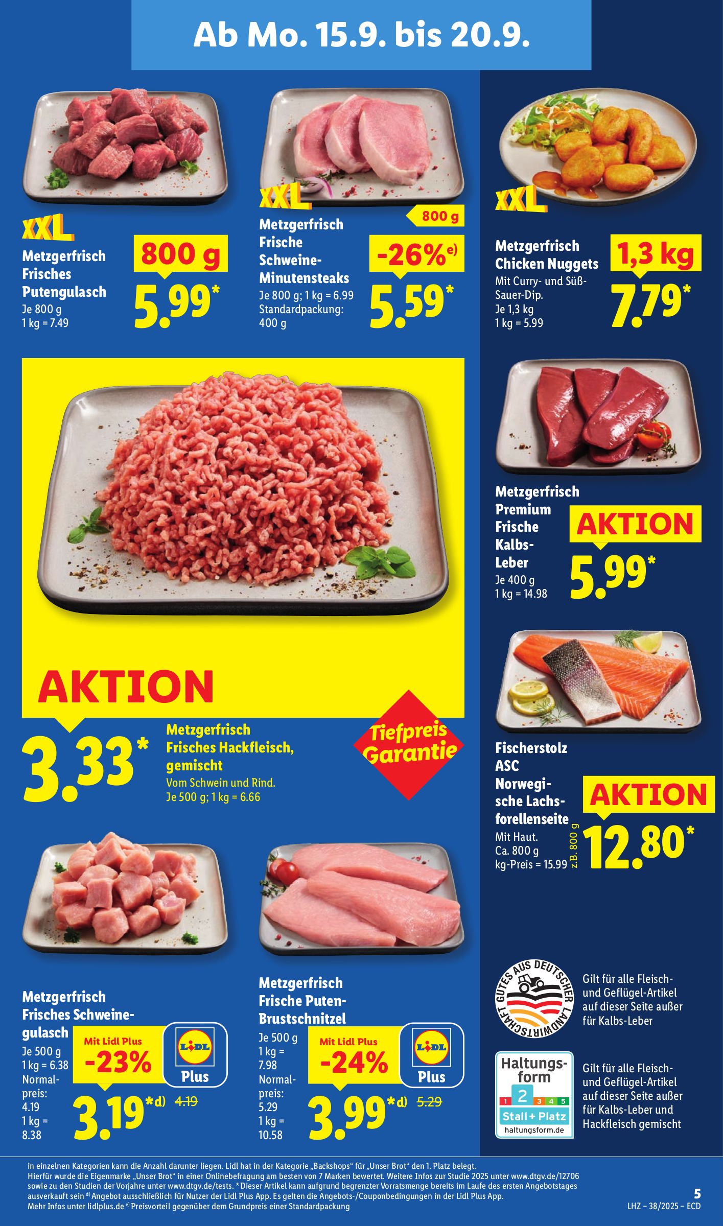lidl - Lidl-Prospekt gültig vom 15.09. bis 20.09. - page: 11 lidl - Lidl-Prospekt gültig vom 15.09. bis 20.09. - page: 11