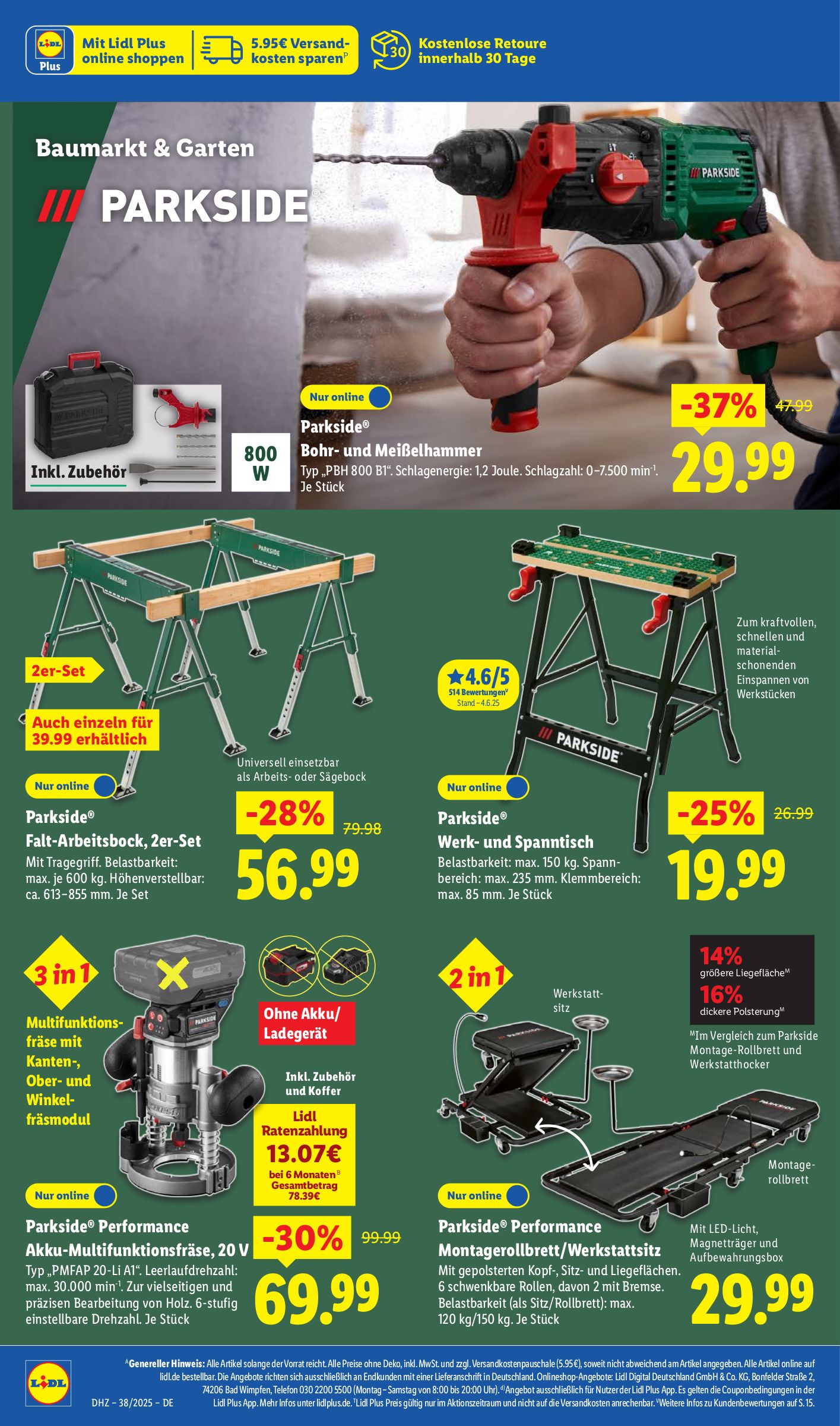 lidl - Lidl-Prospekt gültig vom 15.09. bis 20.09. - page: 4 lidl - Lidl-Prospekt gültig vom 15.09. bis 20.09. - page: 4