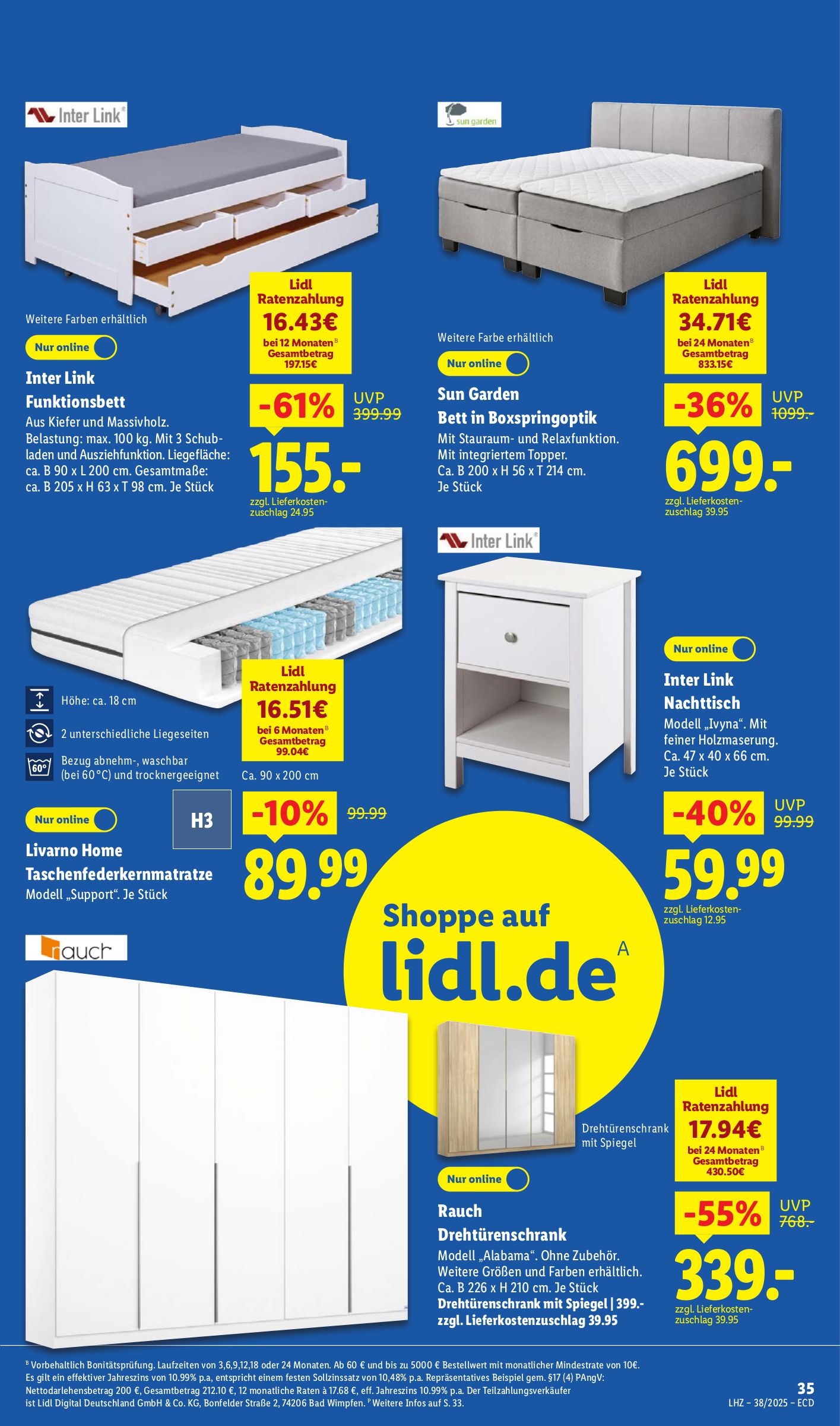 lidl - Lidl-Prospekt gültig vom 15.09. bis 20.09. - page: 7 lidl - Lidl-Prospekt gültig vom 15.09. bis 20.09. - page: 7